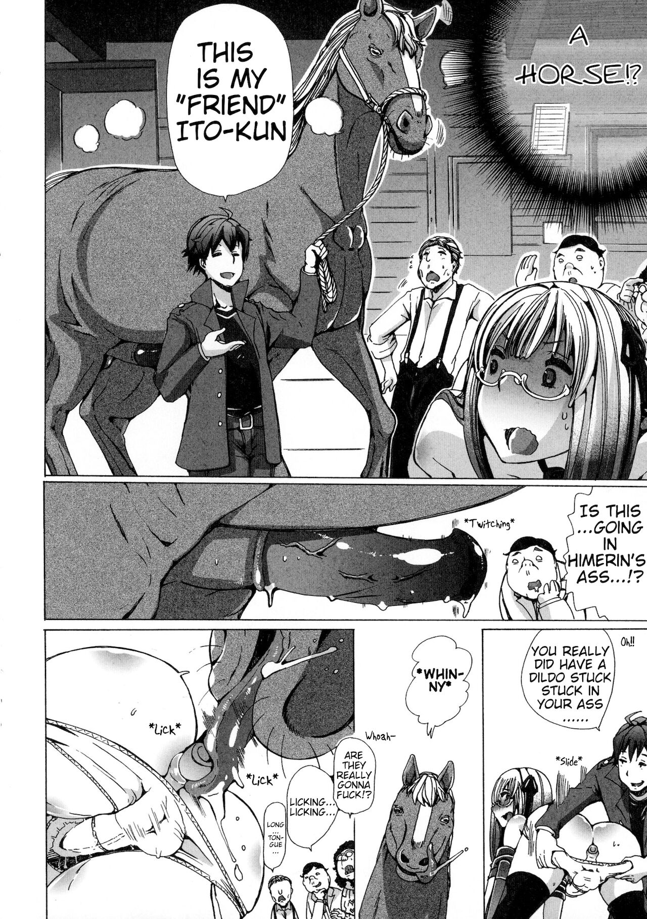 Bestiality☆Crushing the Otaku Circle Princess|Juukan WotaCir no Hime Tsubushi! page 6 full