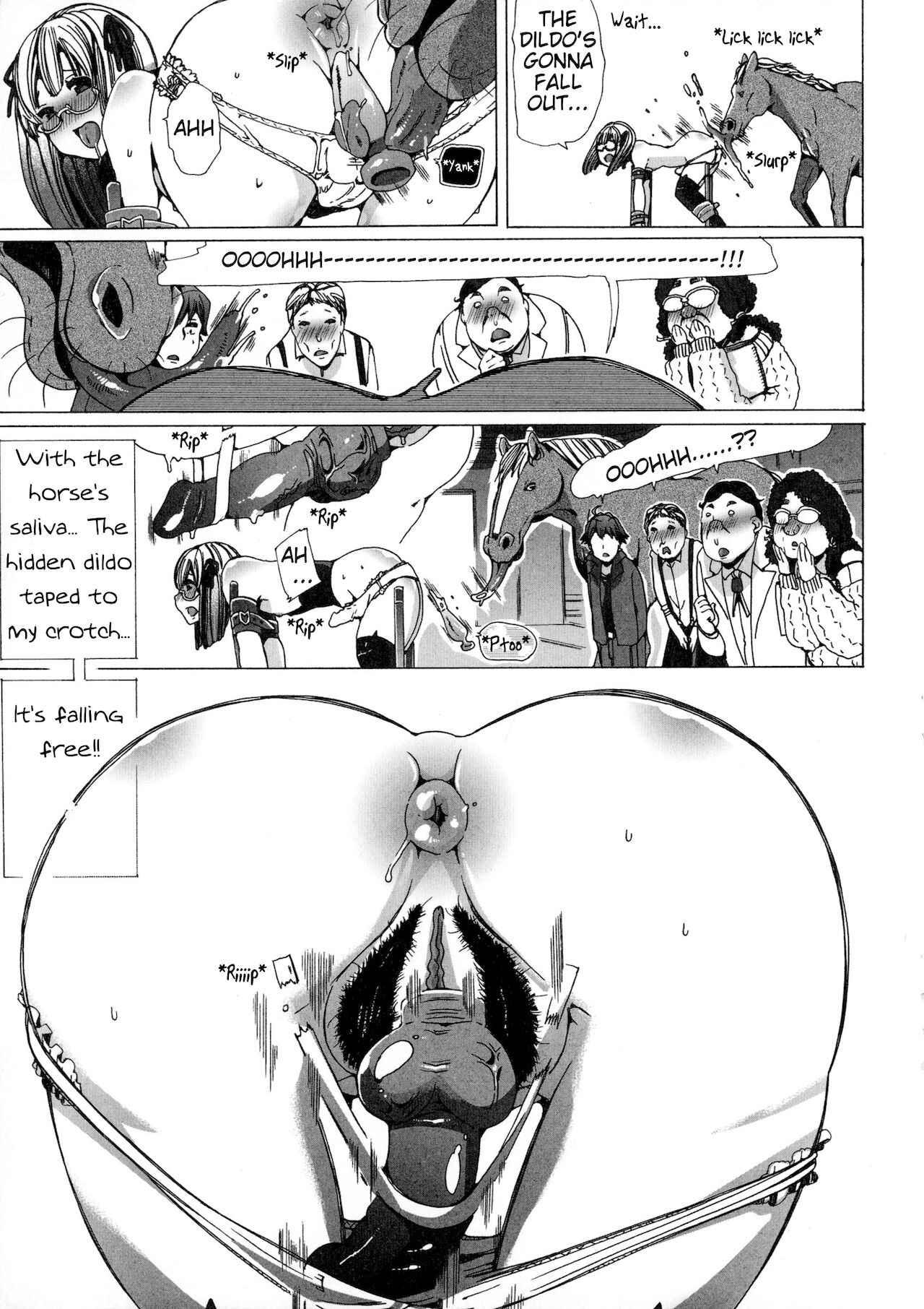 Bestiality☆Crushing the Otaku Circle Princess|Juukan WotaCir no Hime Tsubushi! page 7 full