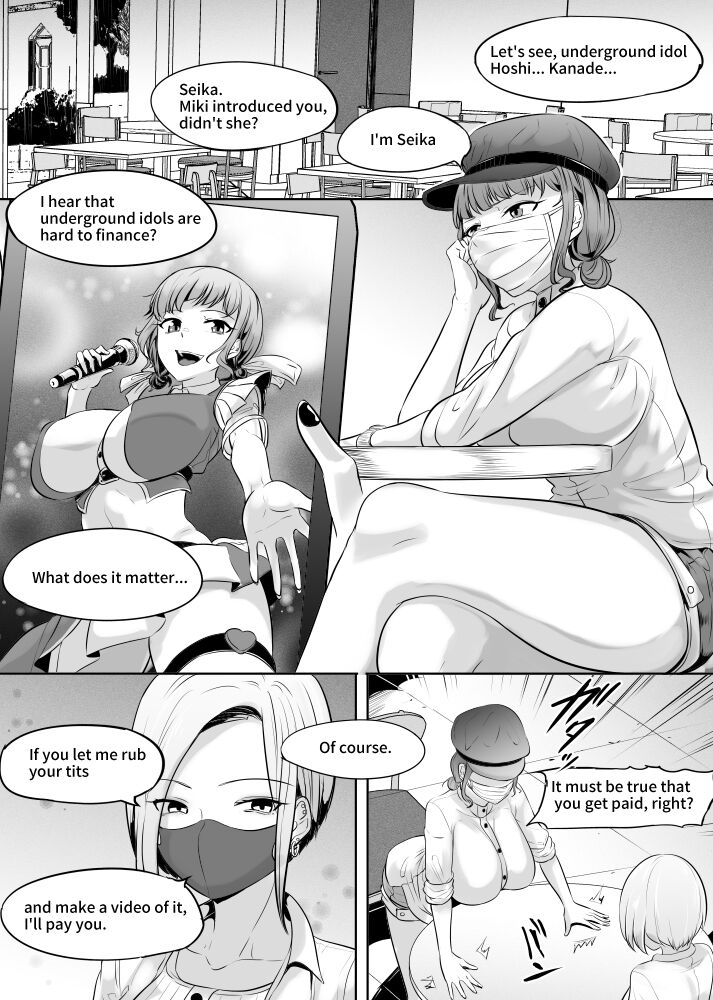 Shumi de Oppai Momasete morattemasu Chika Idol Hen page 1 full