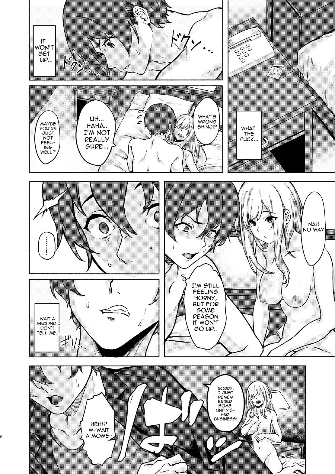 InCha JD Saimin de Chinko no Shihaiken Ubawarechattara, Shin-chan Nannimo Dekinai ne? | Without Control of Your Dick, You Really cannot do anything huh? Shin-chan~ page 8 full