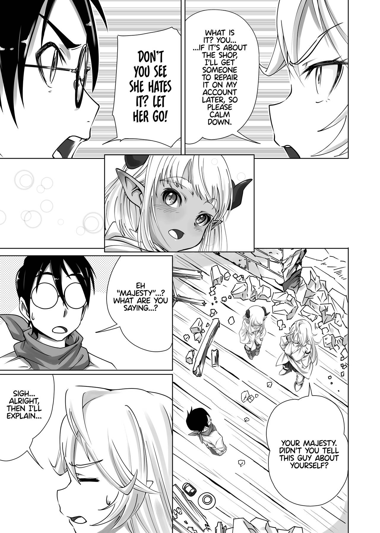 Maou-sama no Shokuji | The Devil Princess's Meal page 8 full