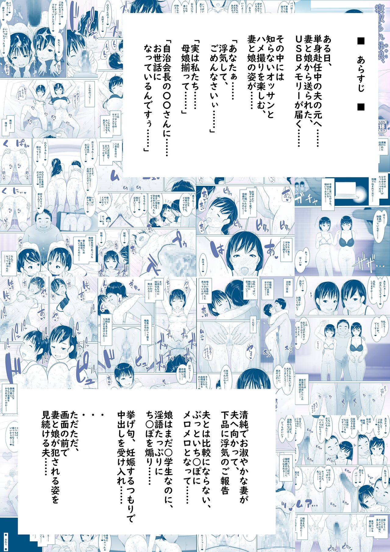 Netorare Oyako, Video Message page 2 full