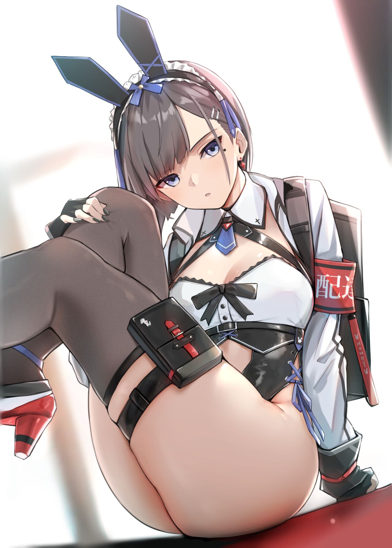 Haitatsu Bunny Girl - Delivery Bunny Girl page 4 full