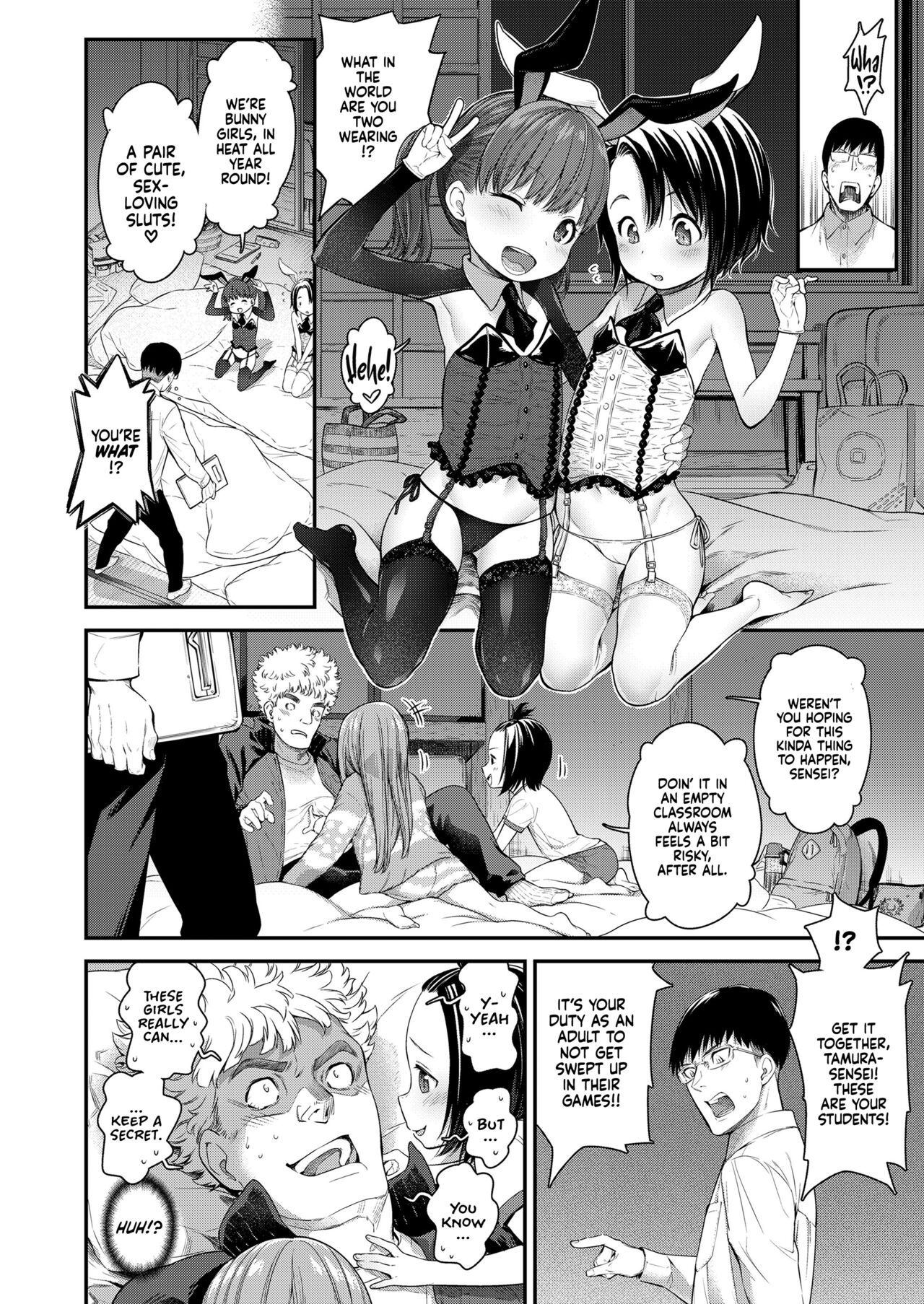 Loli Bitch Trip! page 4 full
