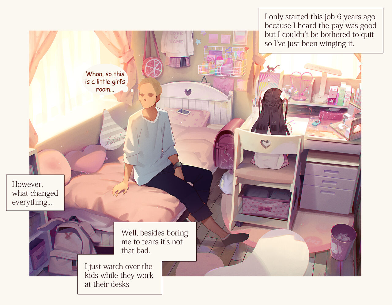 Koi Shita Shoujo ni Ochinchin Ijirarete Kokoro o Rape Sareru Hon | The eternal sperm-squeezing hell of the naturally sadistic brat succubi! page 6 full