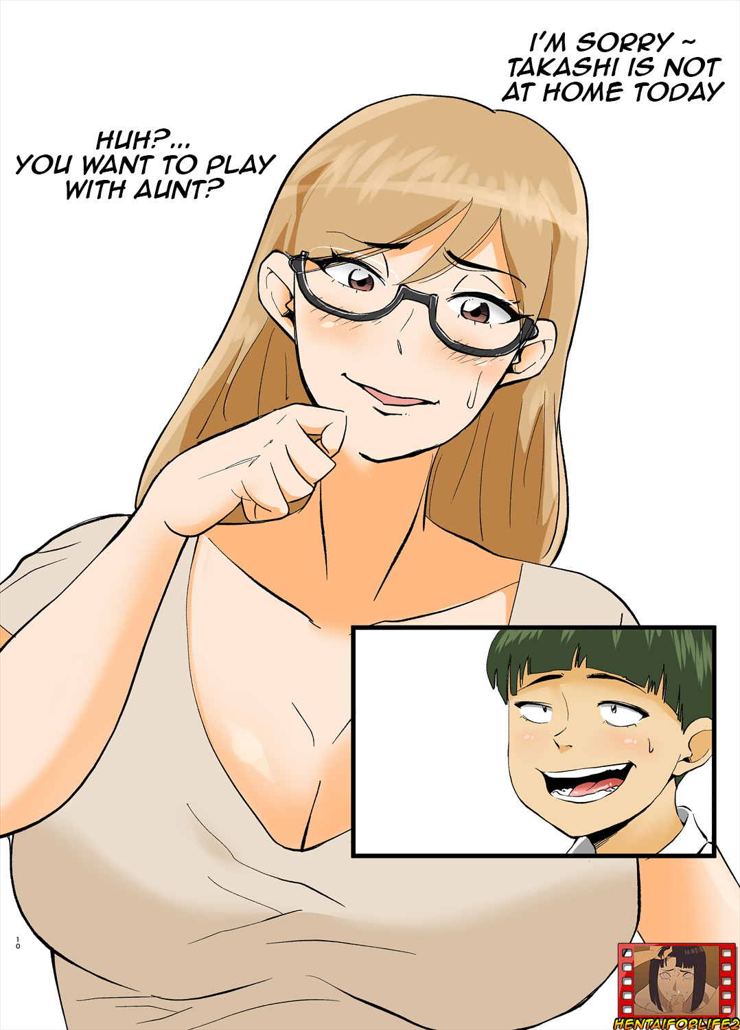 Aunt Pussy page 1 full