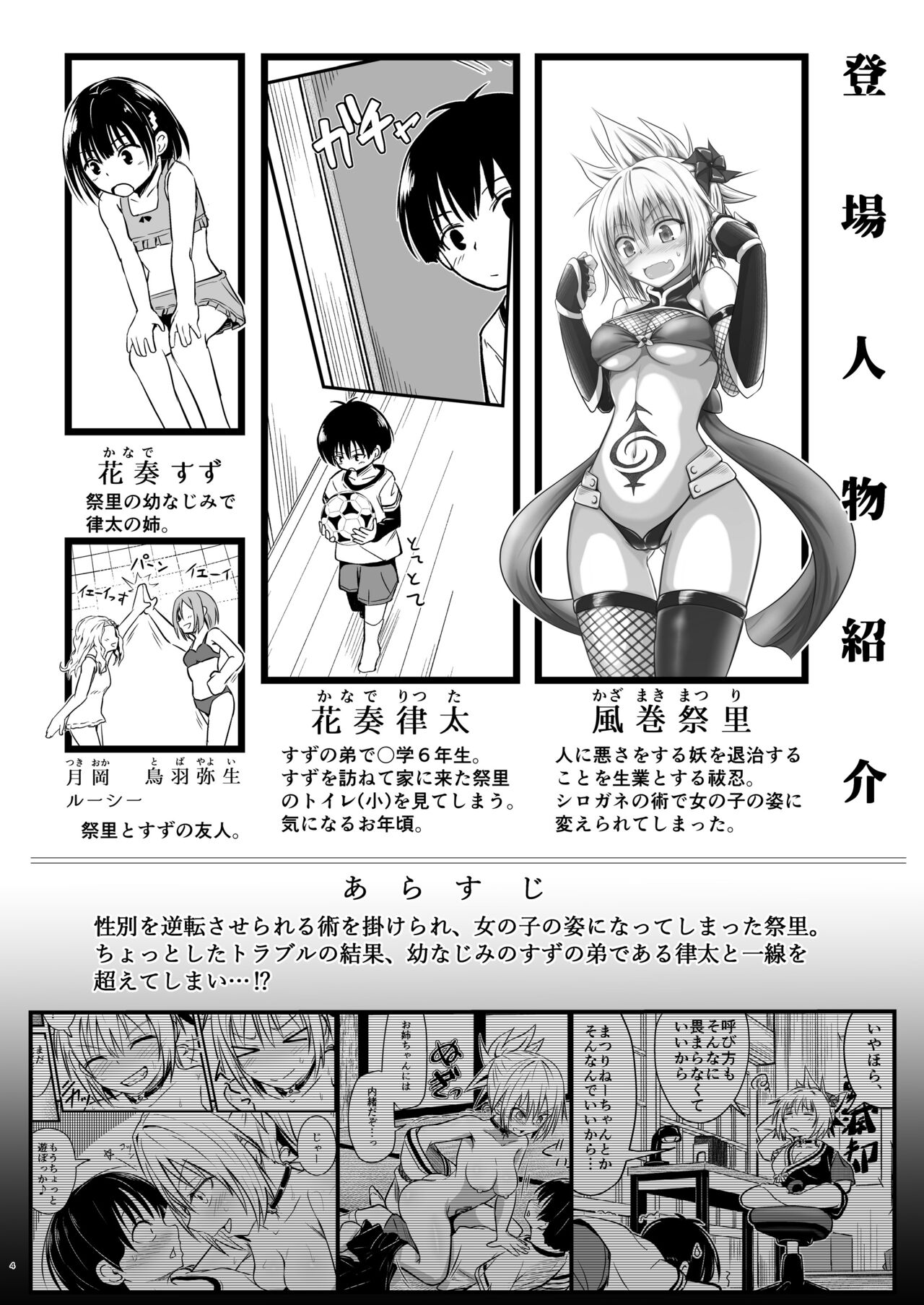 Harenchi! Matsuri-chan 2 page 5 full
