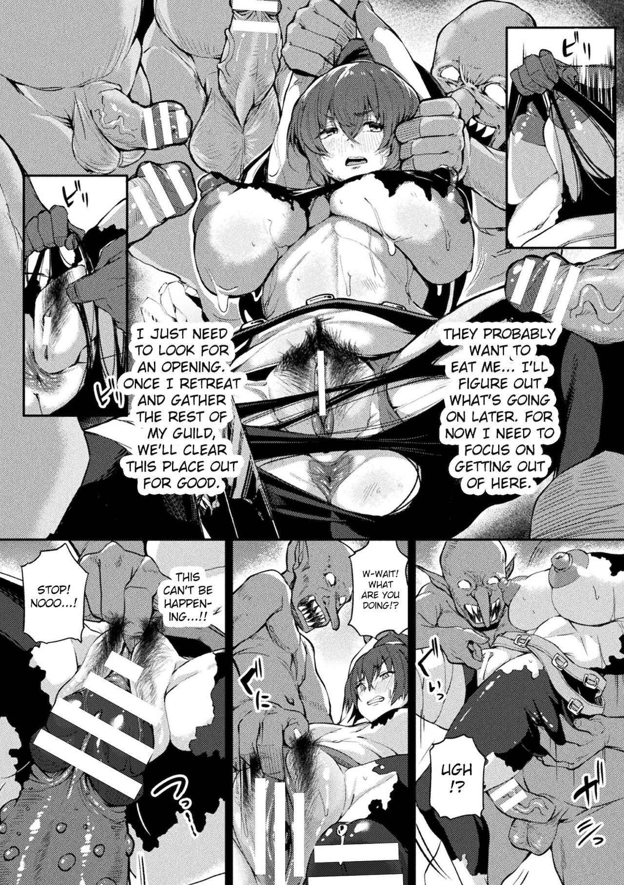 Igyou no Sanagi ~Goblin ni Haiboku Shita Nyotaika Senshi no Matsuro~ page 10 full