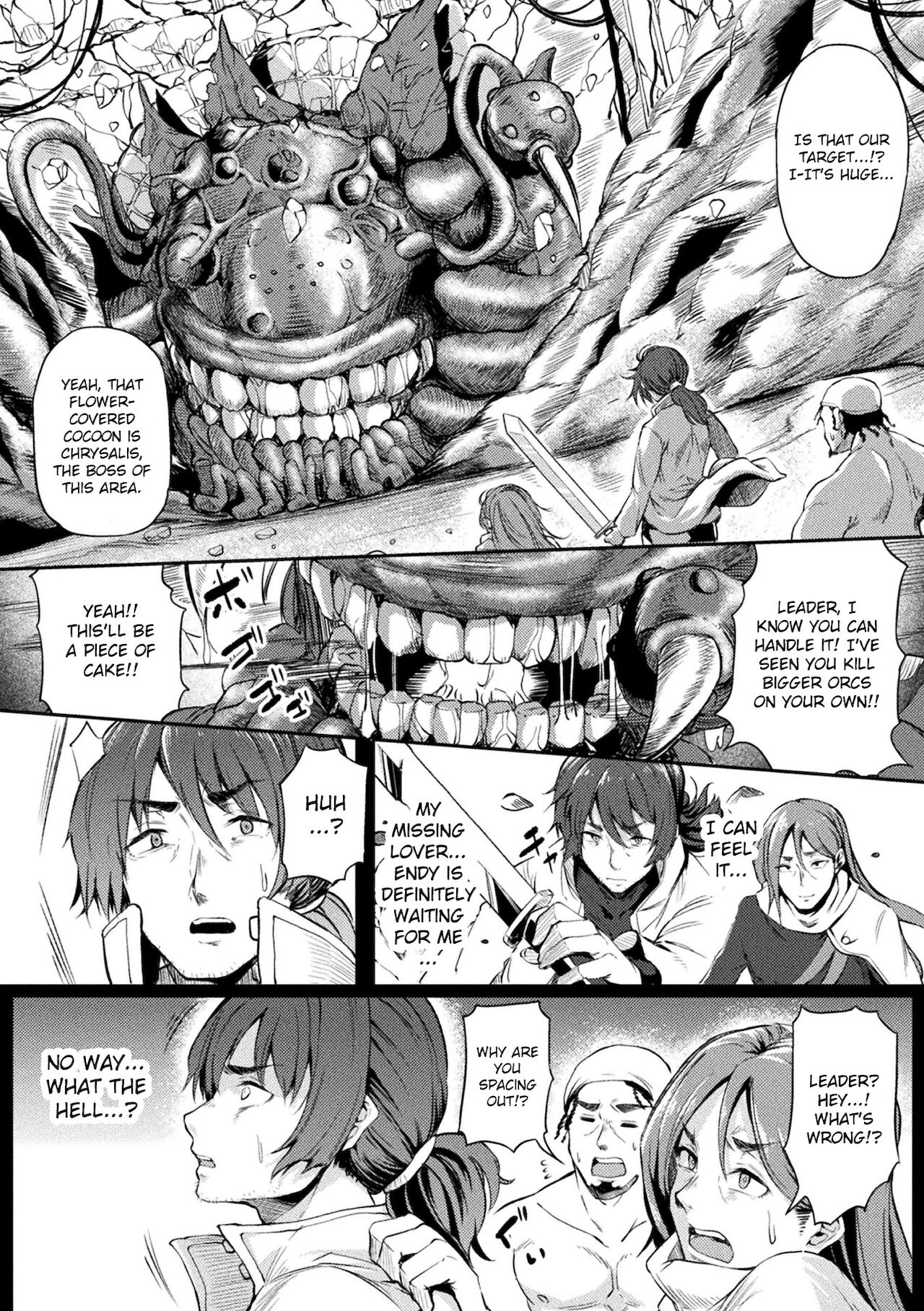 Igyou no Sanagi ~Goblin ni Haiboku Shita Nyotaika Senshi no Matsuro~ page 2 full