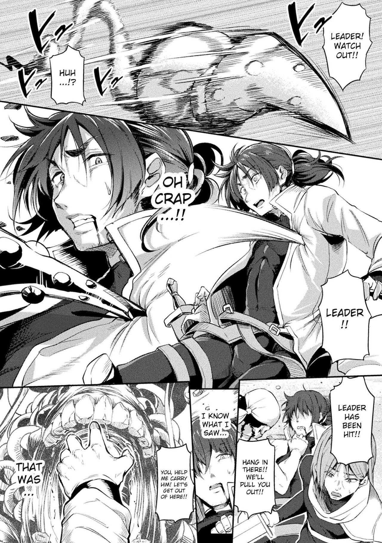 Igyou no Sanagi ~Goblin ni Haiboku Shita Nyotaika Senshi no Matsuro~ page 3 full