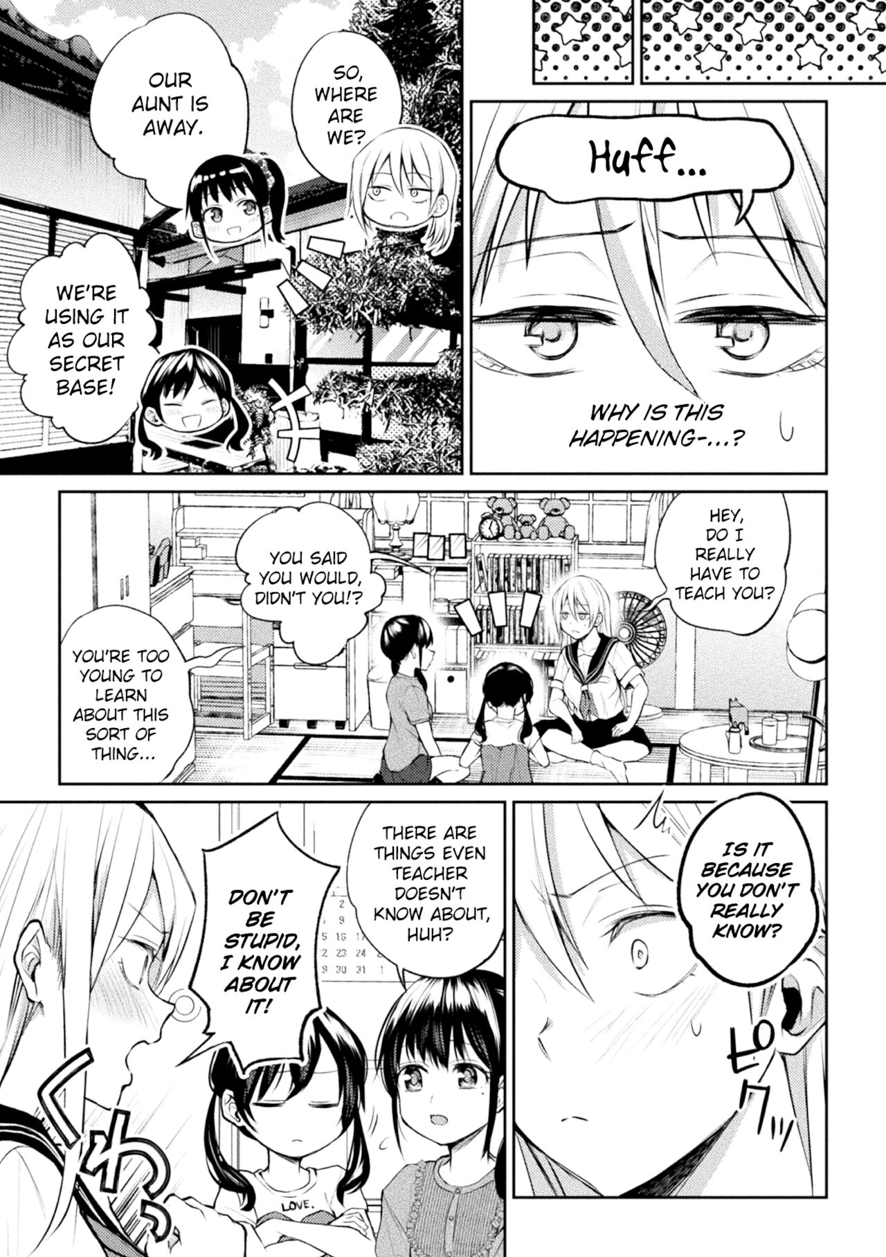 Oshiete! Shishou!! page 7 full