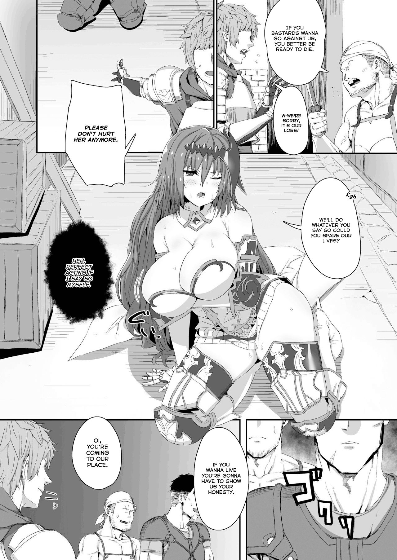 Ningen to no Itonami Kata page 8 full