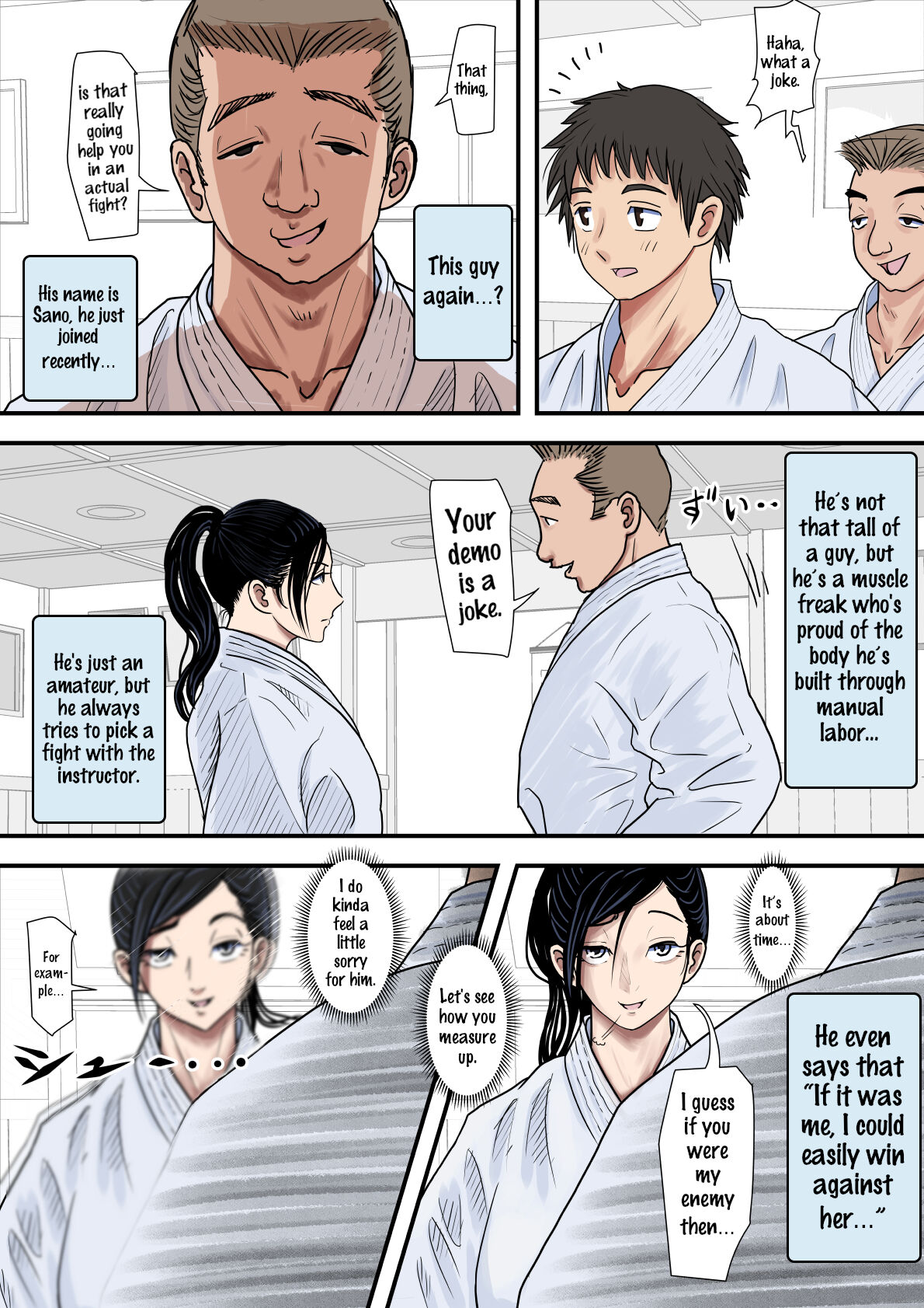 Aru Bijin Karateka no Haiboku Nisshi vol. 1 page 4 full