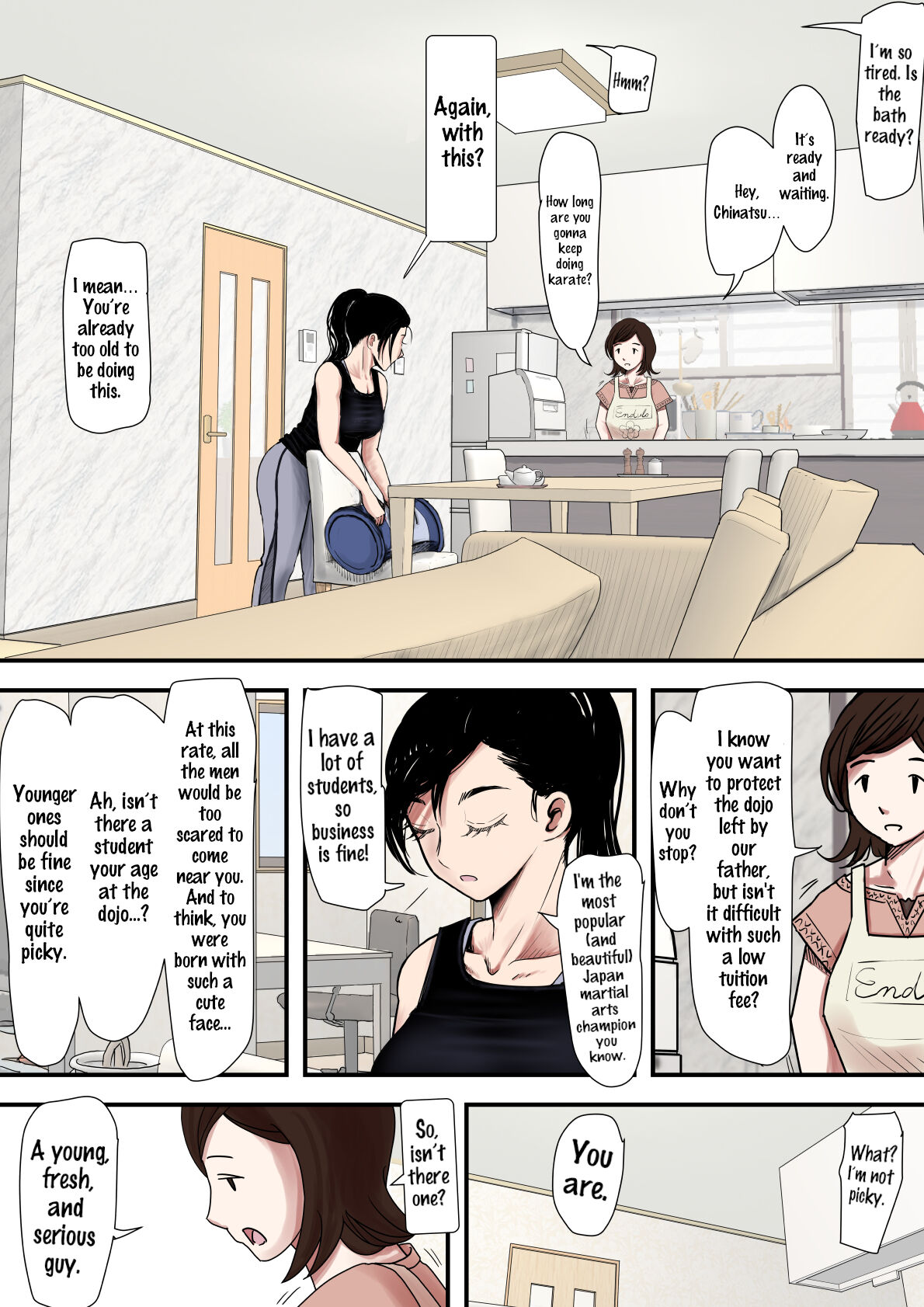 Aru Bijin Karateka no Haiboku Nisshi vol. 1 page 6 full