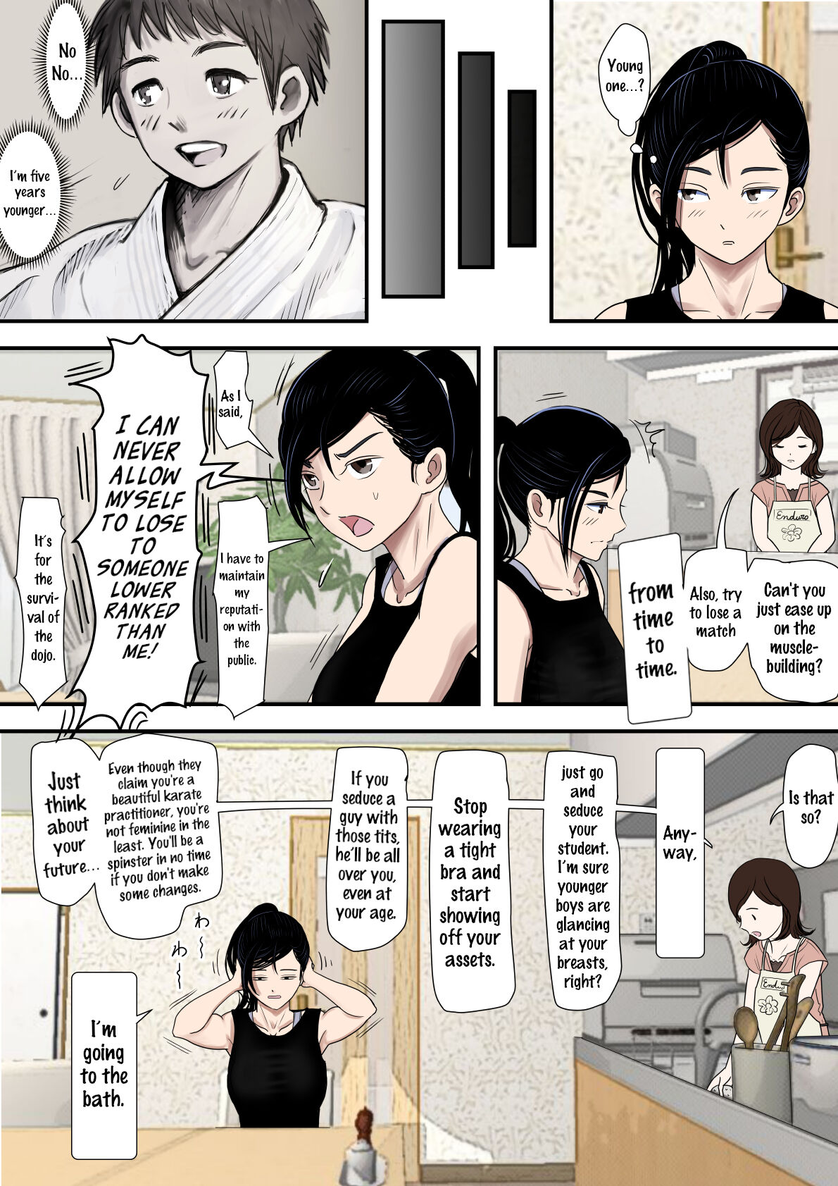 Aru Bijin Karateka no Haiboku Nisshi vol. 1 page 7 full