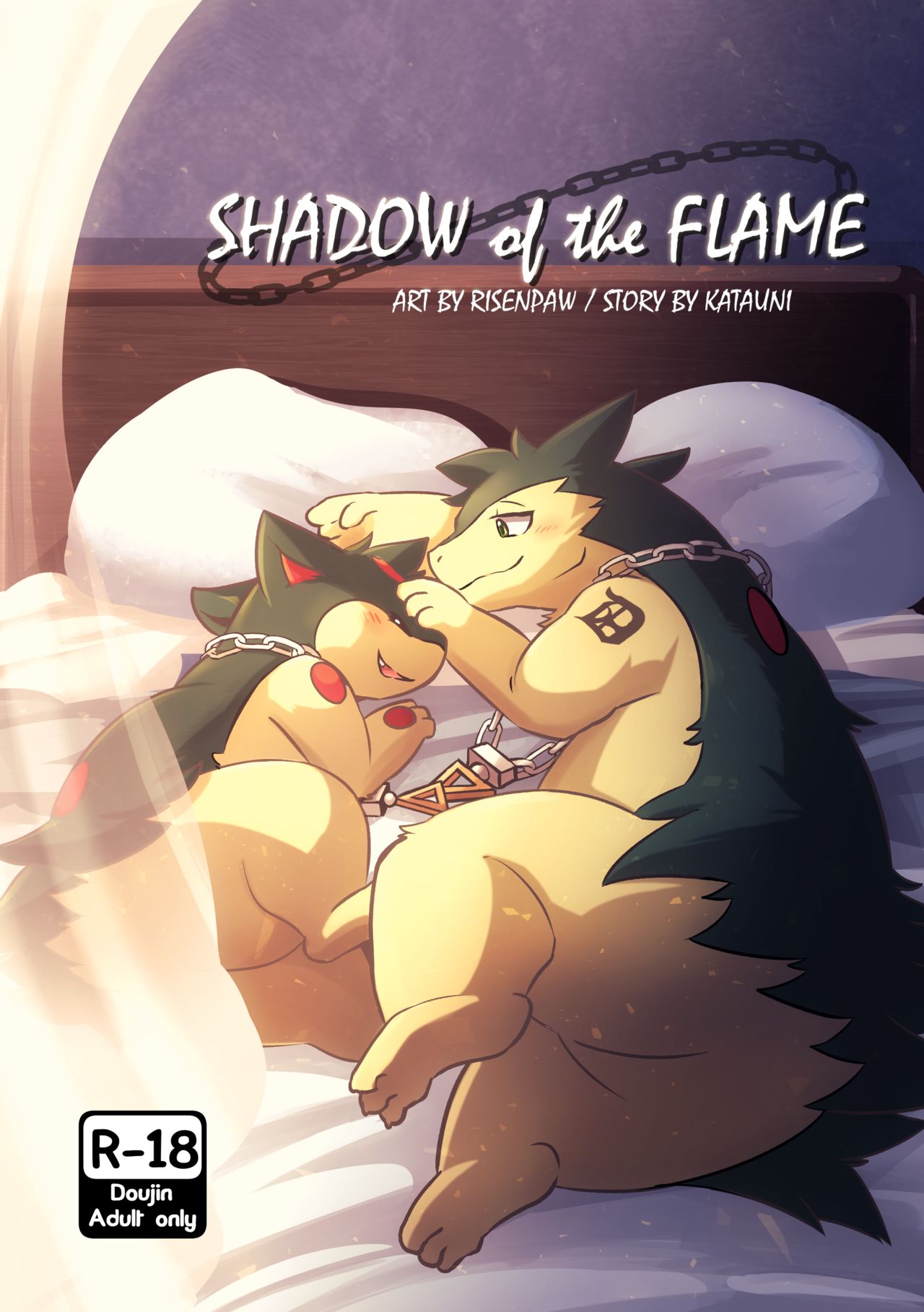 Shadow of the Flame page 1 full