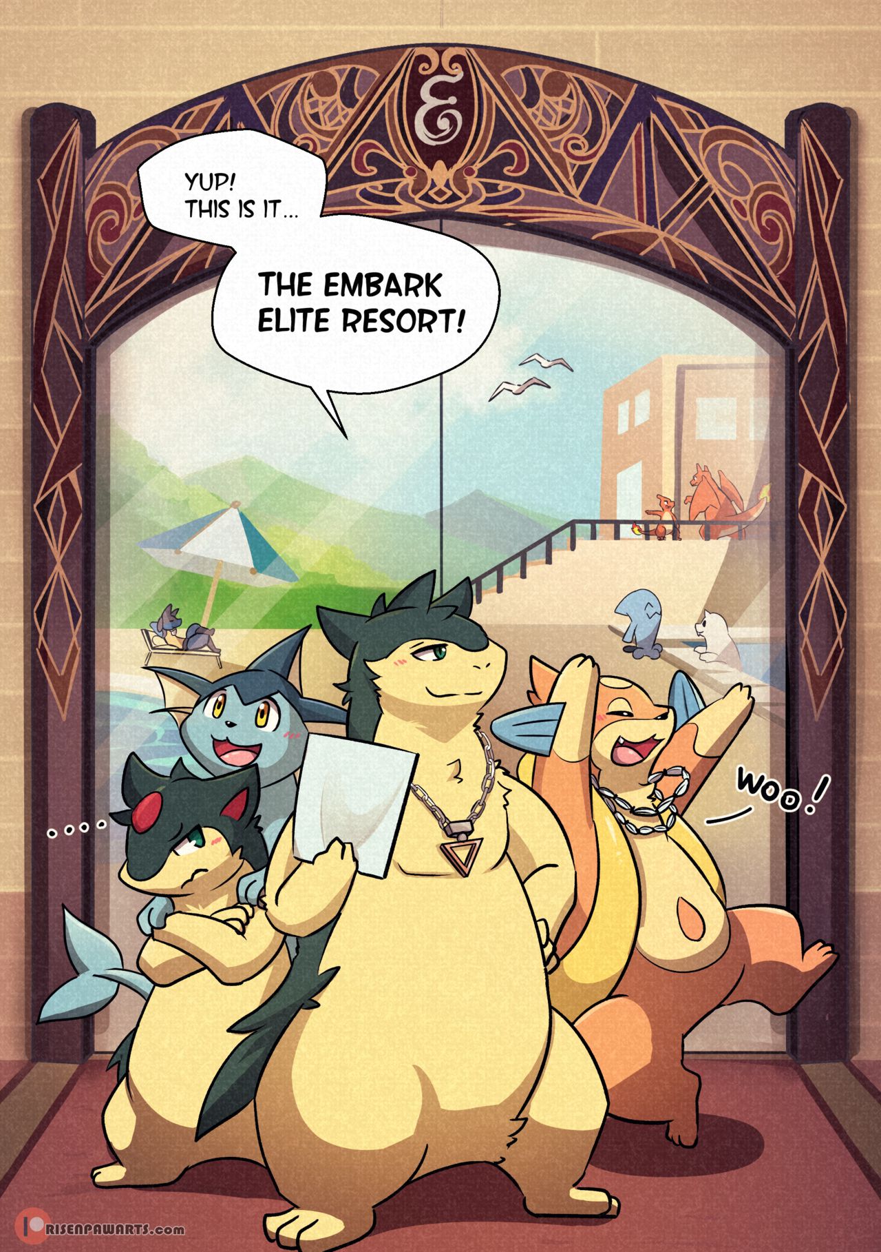 Shadow of the Flame page 4 full