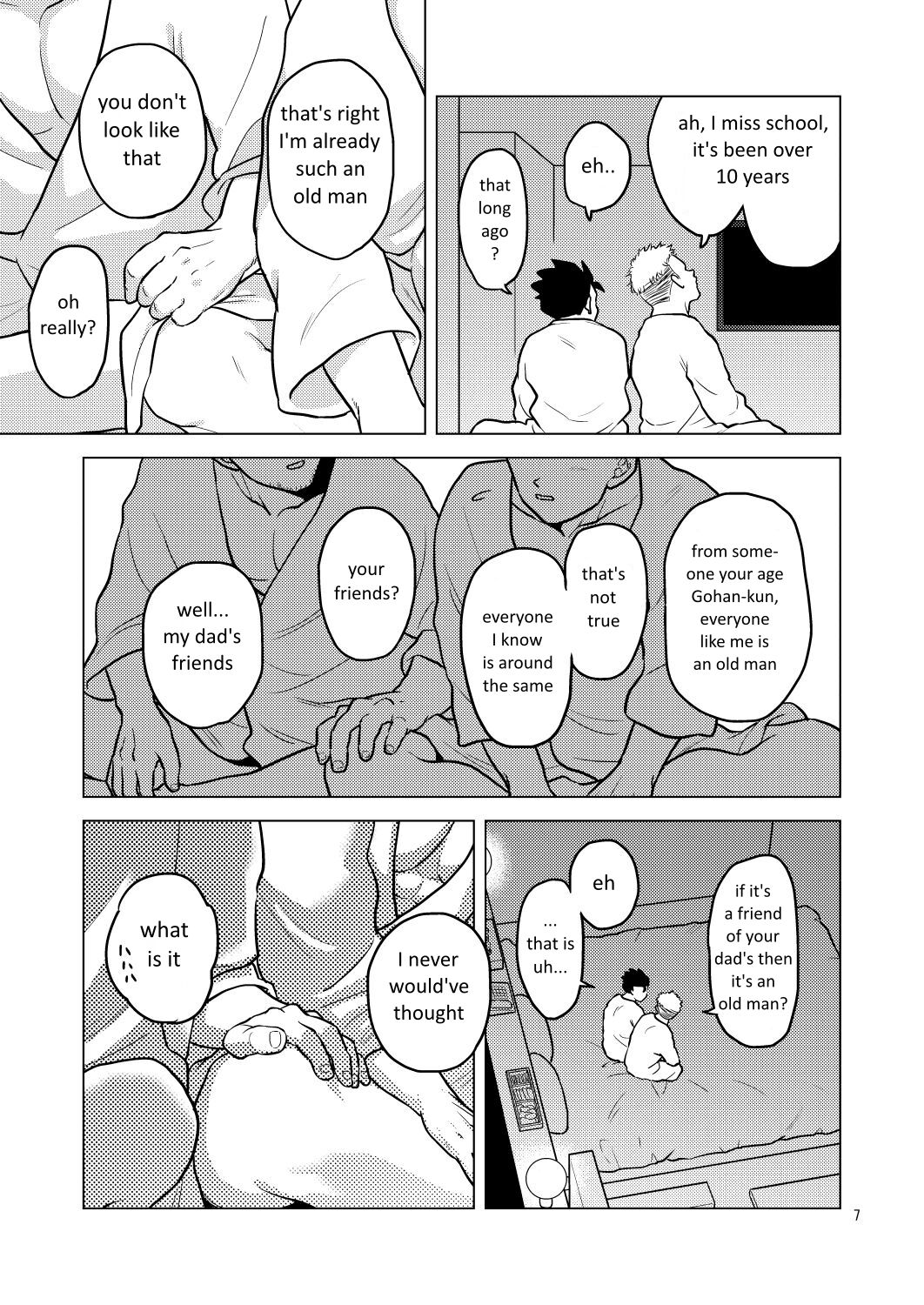 Gohan o Taberu Hon 3 page 6 full