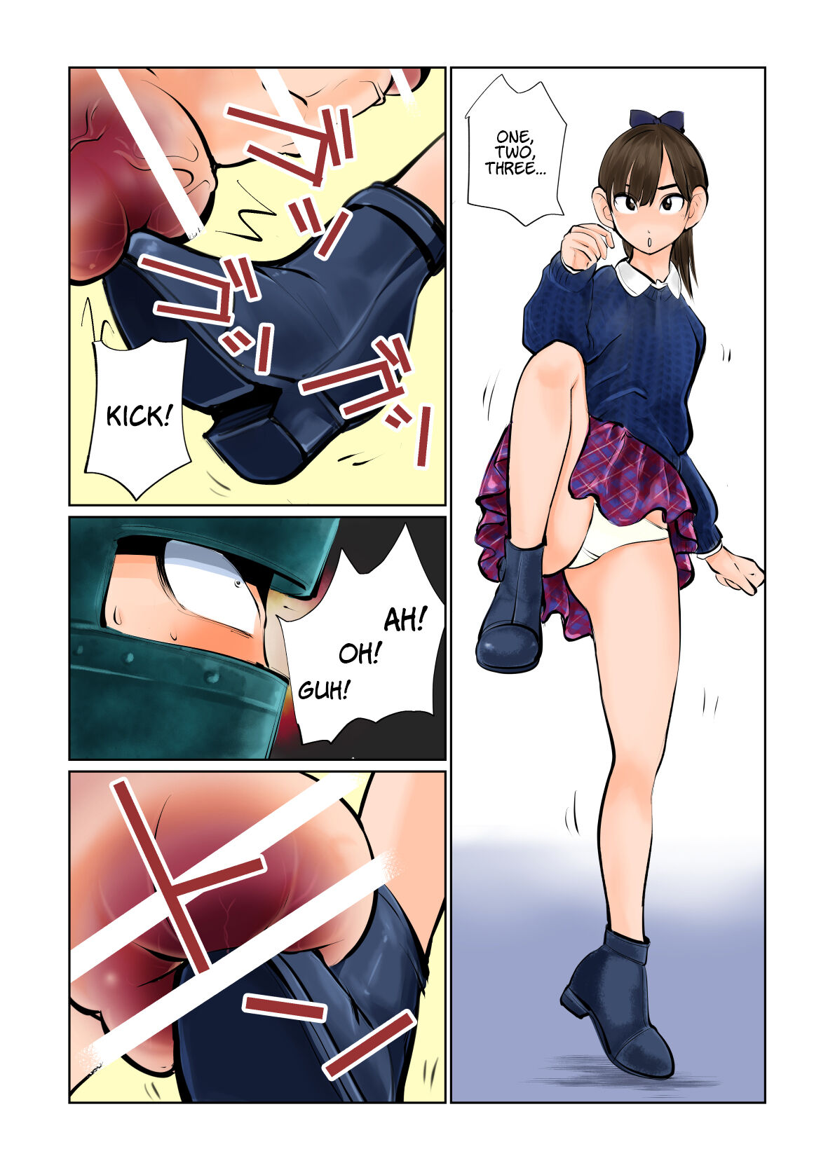 Ningen Joya no Kane 2 | Human New Year's Eve Bell 2 page 3 full