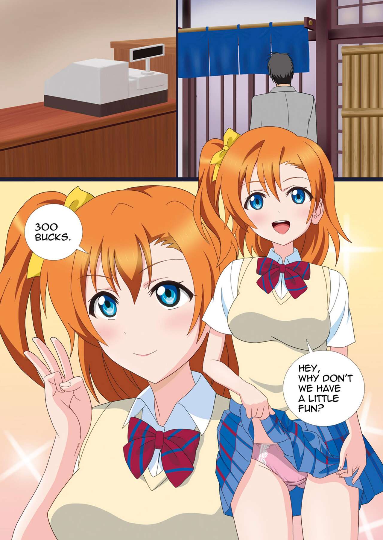 Honoka to Enkou shiyou yo | The Paid Dating Girl Honoka page 7 full