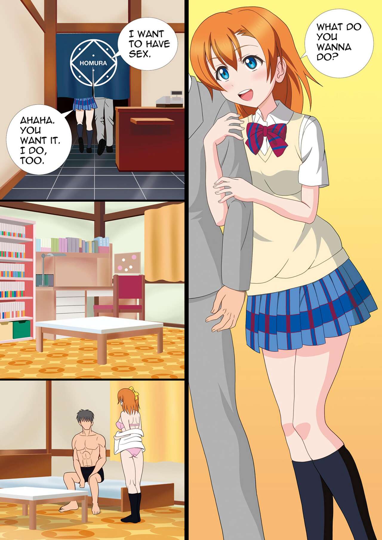Honoka to Enkou shiyou yo | The Paid Dating Girl Honoka page 8 full