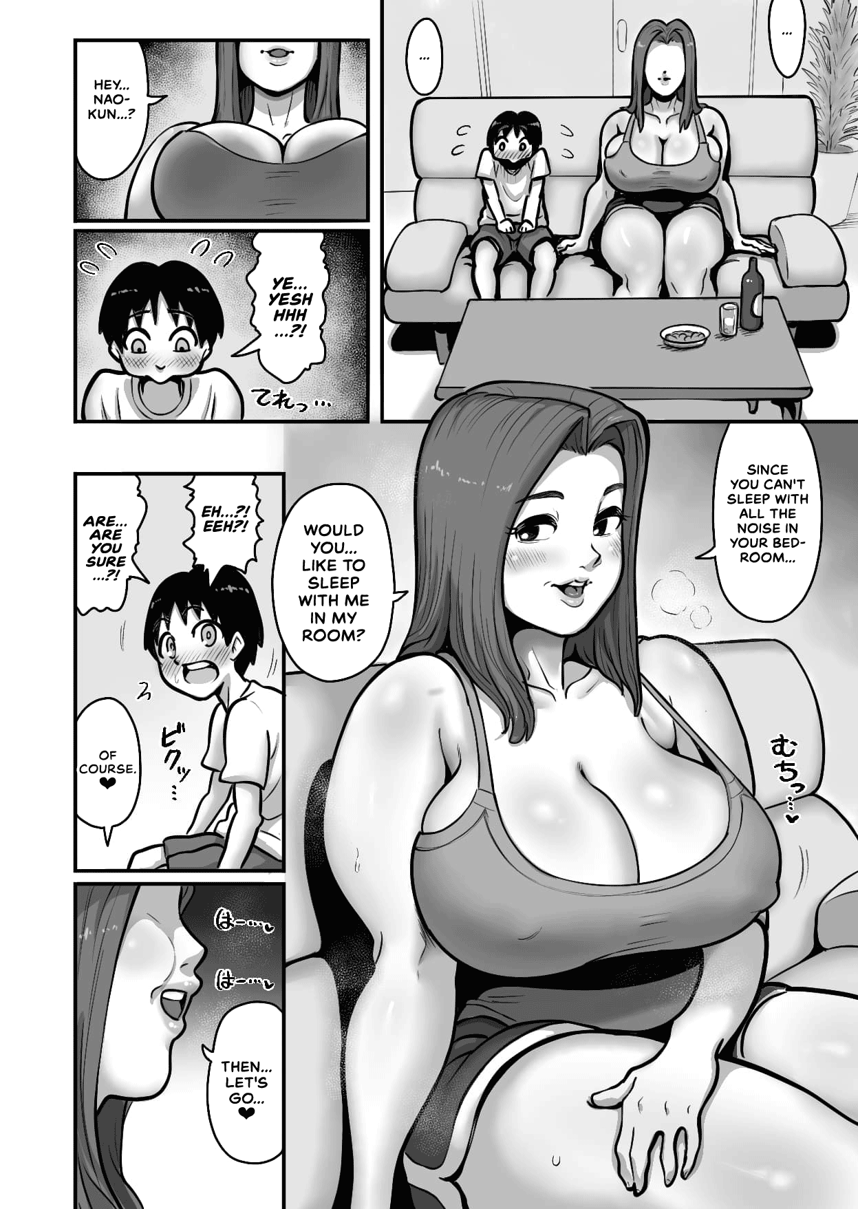 Shinseki no Ko to Koubi Suru Bakunyuu Oba | Extremely Busty Aunt Mates With Relative's Kid page 7 full