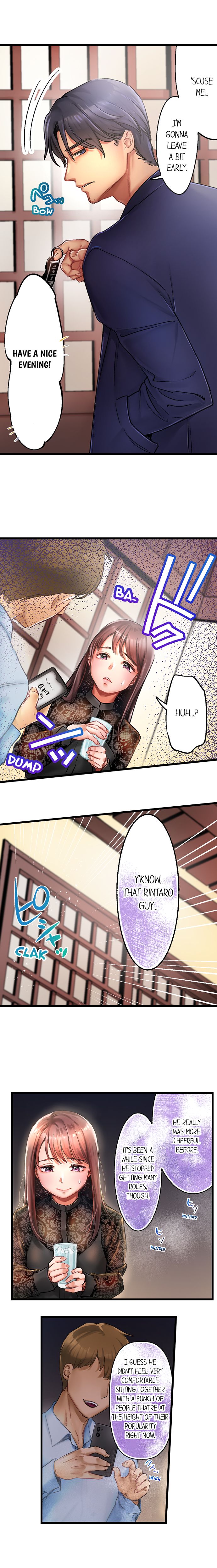 Show Me What Comes After Kissing page 8 full