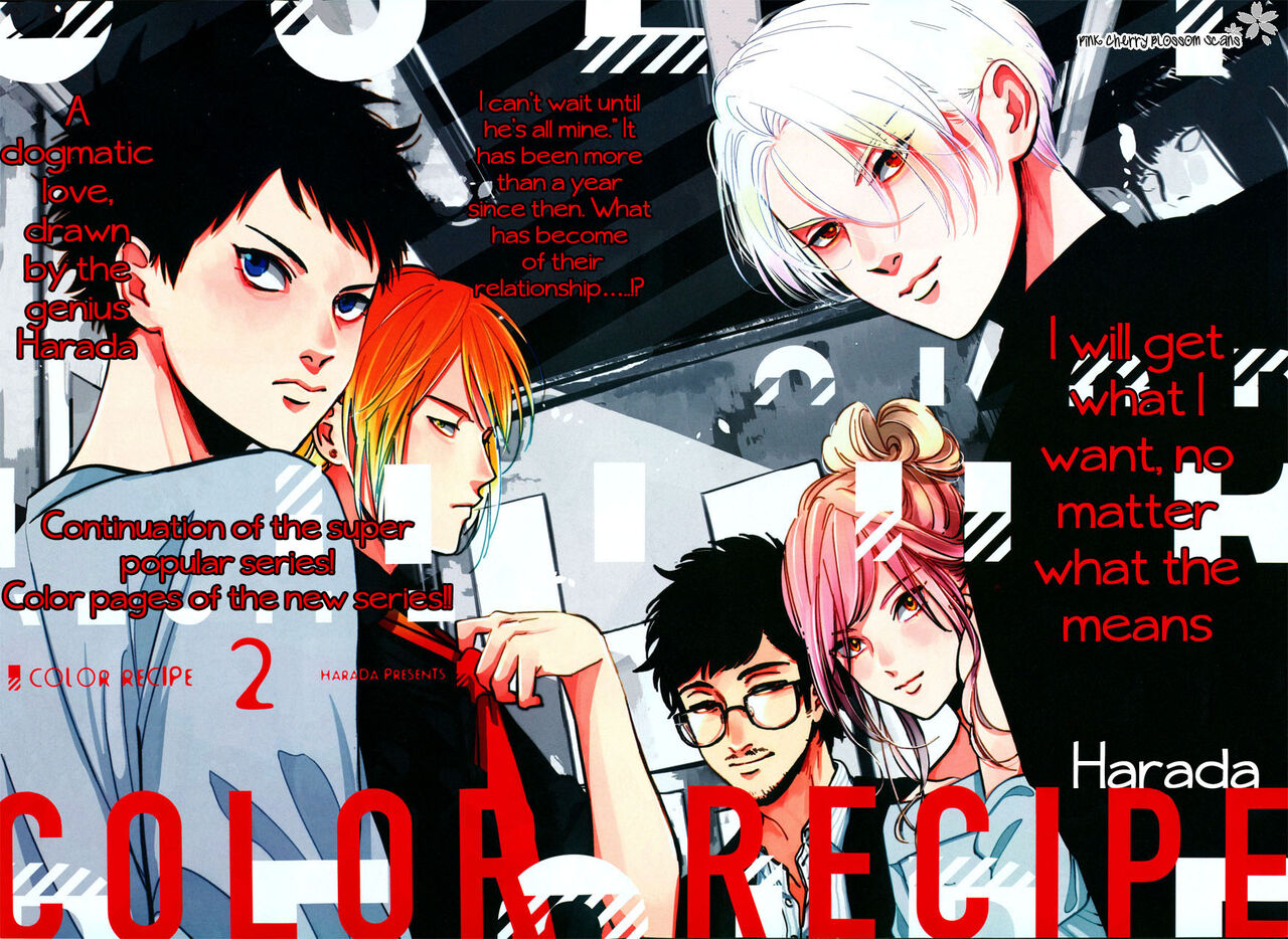Color Recipe page 2 full