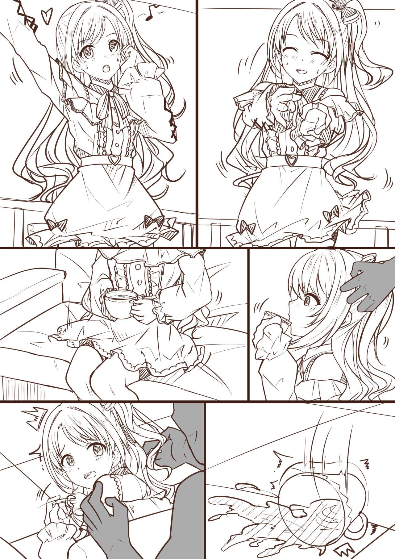 【フェス】【節日特典】ラビューダ♡デス♡トライアングル page 4 full