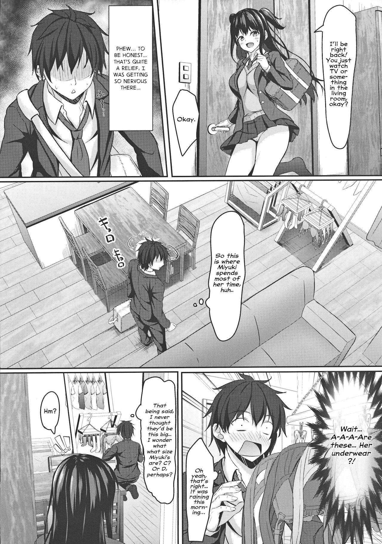 Chuugaku 1-nen no Boku to Koibito no jk no Onee-chan | First year middle schooler me and my girlfriend jk's big sister page 5 full