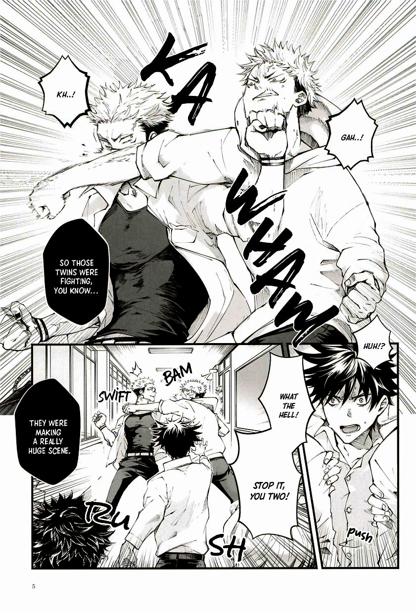 Ore ga Okorenai Riyuu | The reason I can’t be mad page 5 full