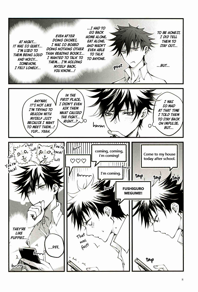 Ore ga Okorenai Riyuu | The reason I can’t be mad page 8 full