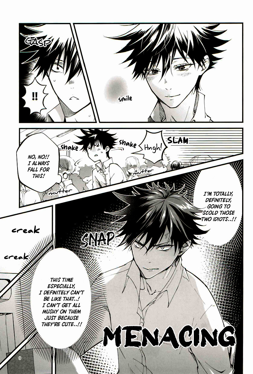 Ore ga Okorenai Riyuu | The reason I can’t be mad page 9 full