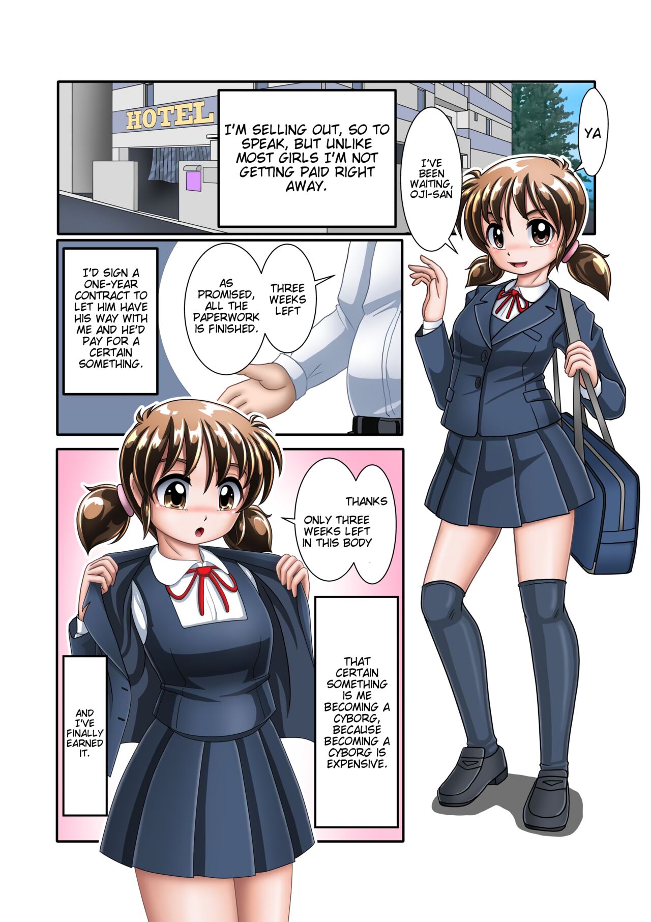 Enkou Cyborg Sana | Paid Dating Cyborg Sana page 3 full