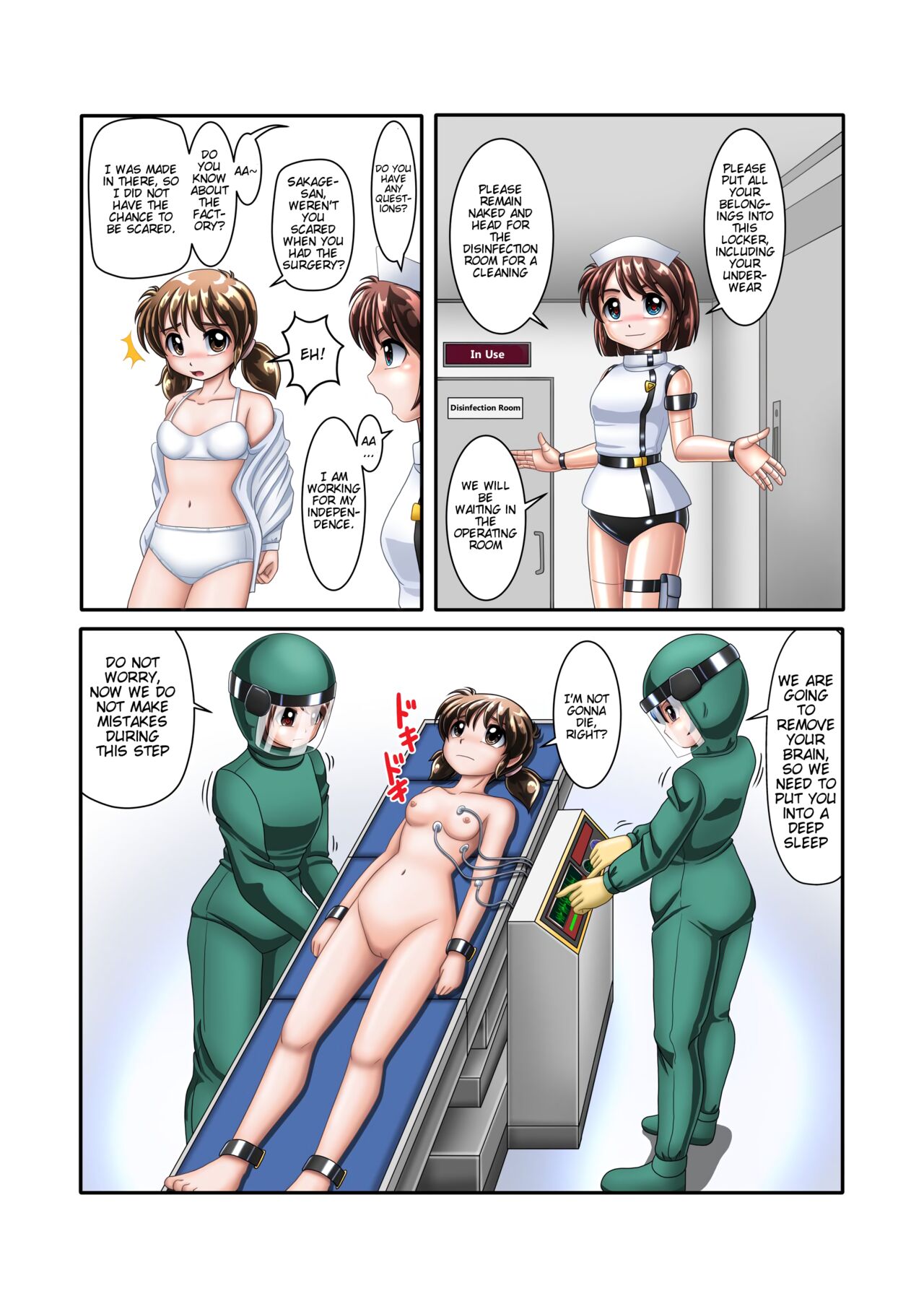 Enkou Cyborg Sana | Paid Dating Cyborg Sana page 6 full