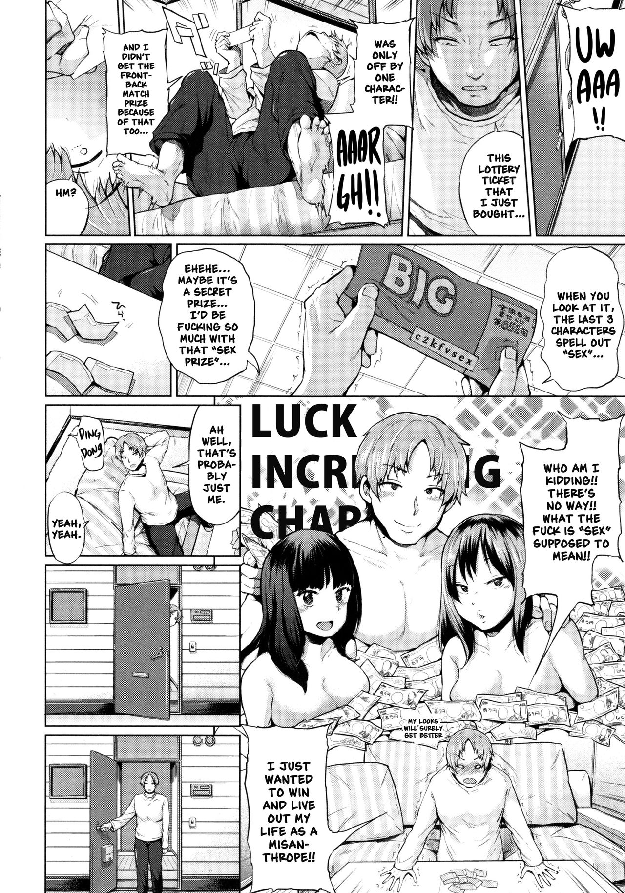 Tousen!! S・E・X★girls ~Anata no Ouchi de Pakorimasu~ | Winner!! S・E・X★girls ~We'll Fuck at Your Home~ page 2 full