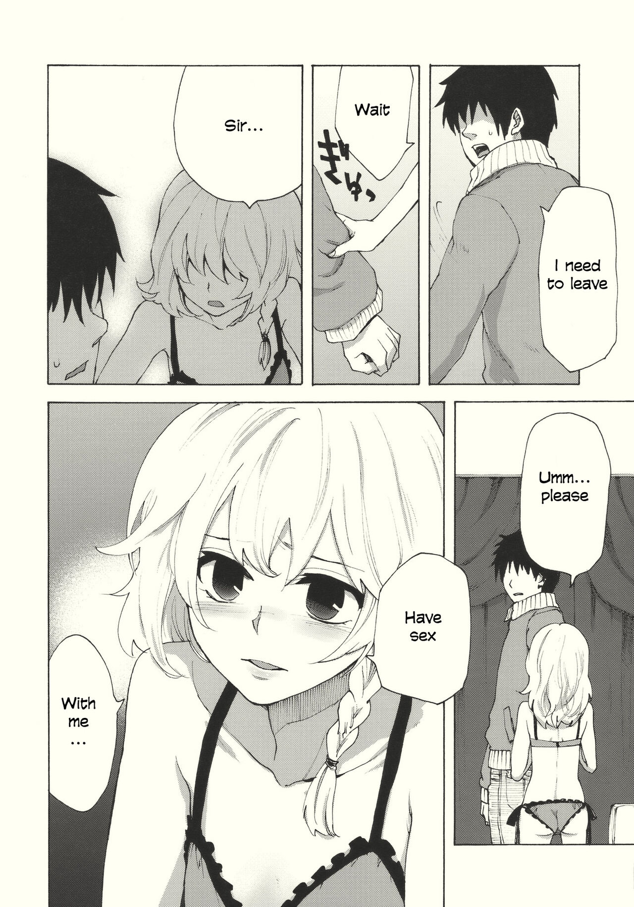 Kirisame Roman Porno page 8 full