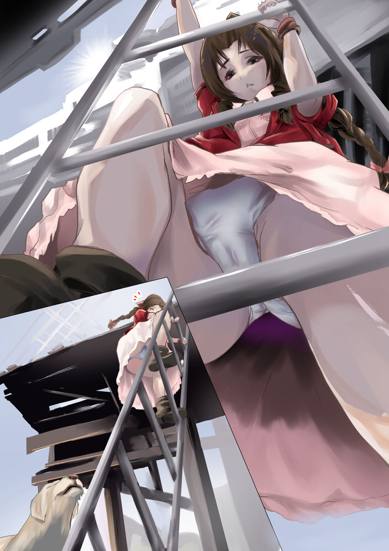 Gokigen! Aerith page 1 full