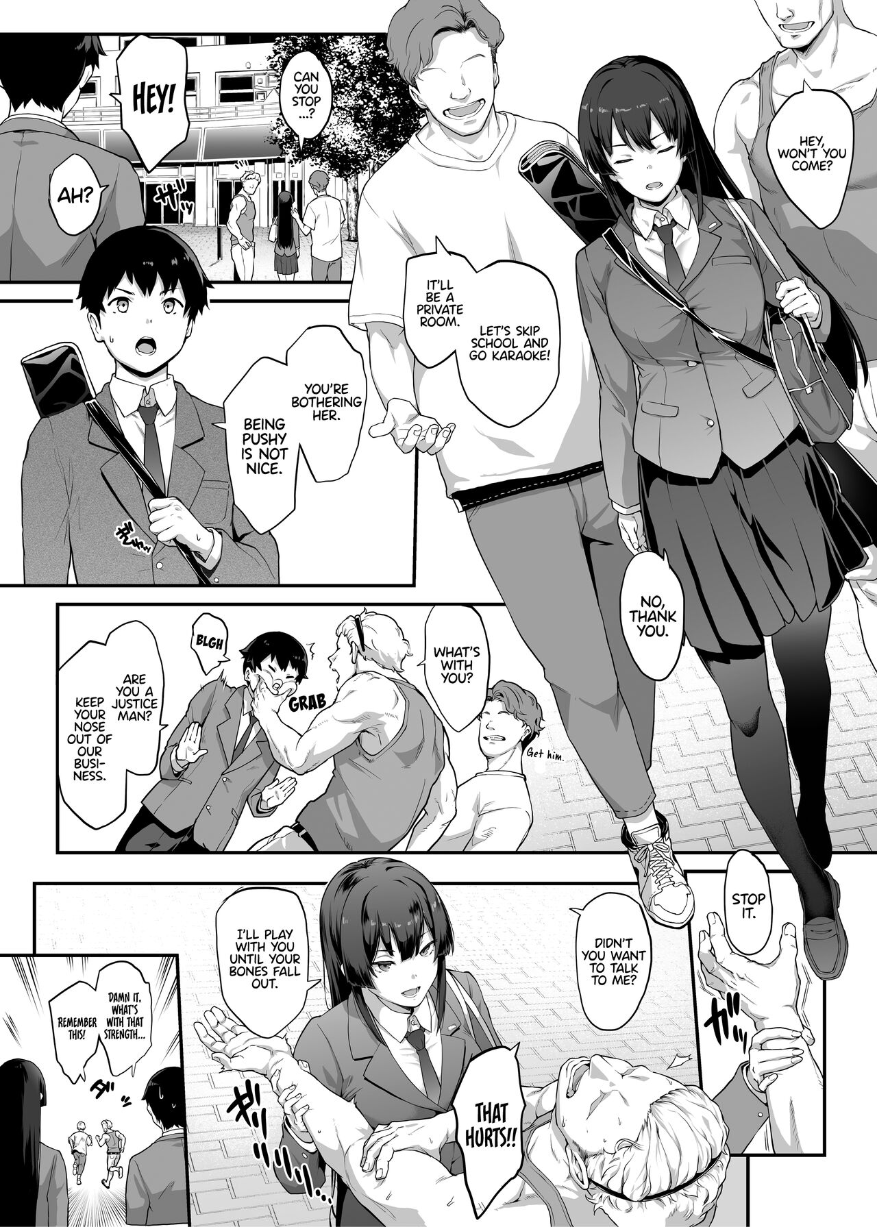 Kendoubu Shushou de Osananajimi no Bijin de Tsuyoi Boku no Kanojo ga, Charao ni Assari Otosareru Wake ga Nai page 1 full