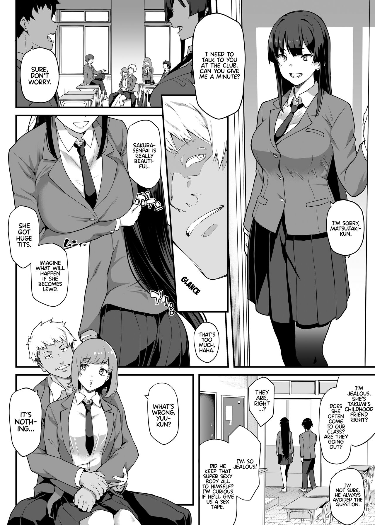 Kendoubu Shushou de Osananajimi no Bijin de Tsuyoi Boku no Kanojo ga, Charao ni Assari Otosareru Wake ga Nai page 4 full