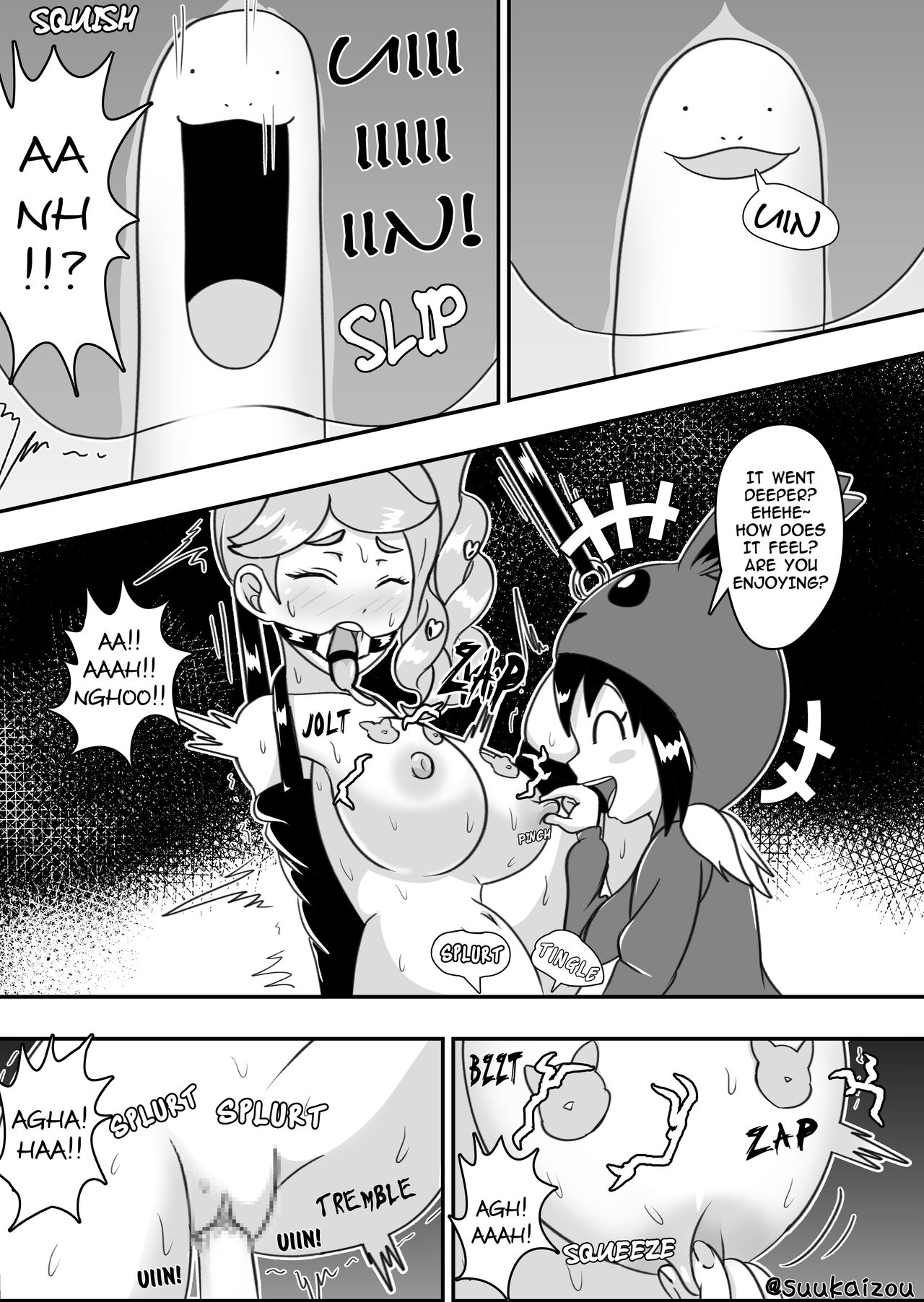 Sonia Is Punished page 5 full