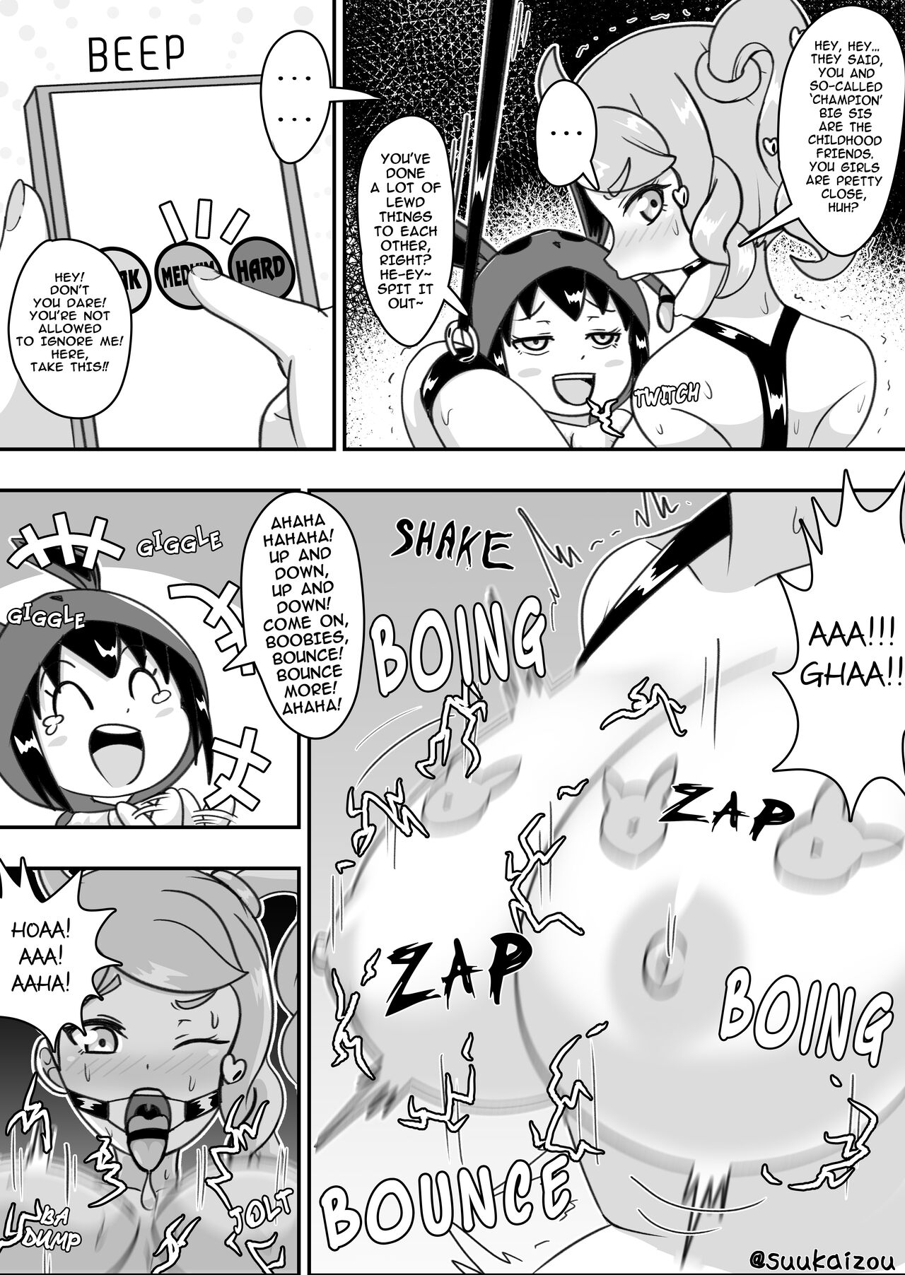 Sonia Is Punished page 6 full