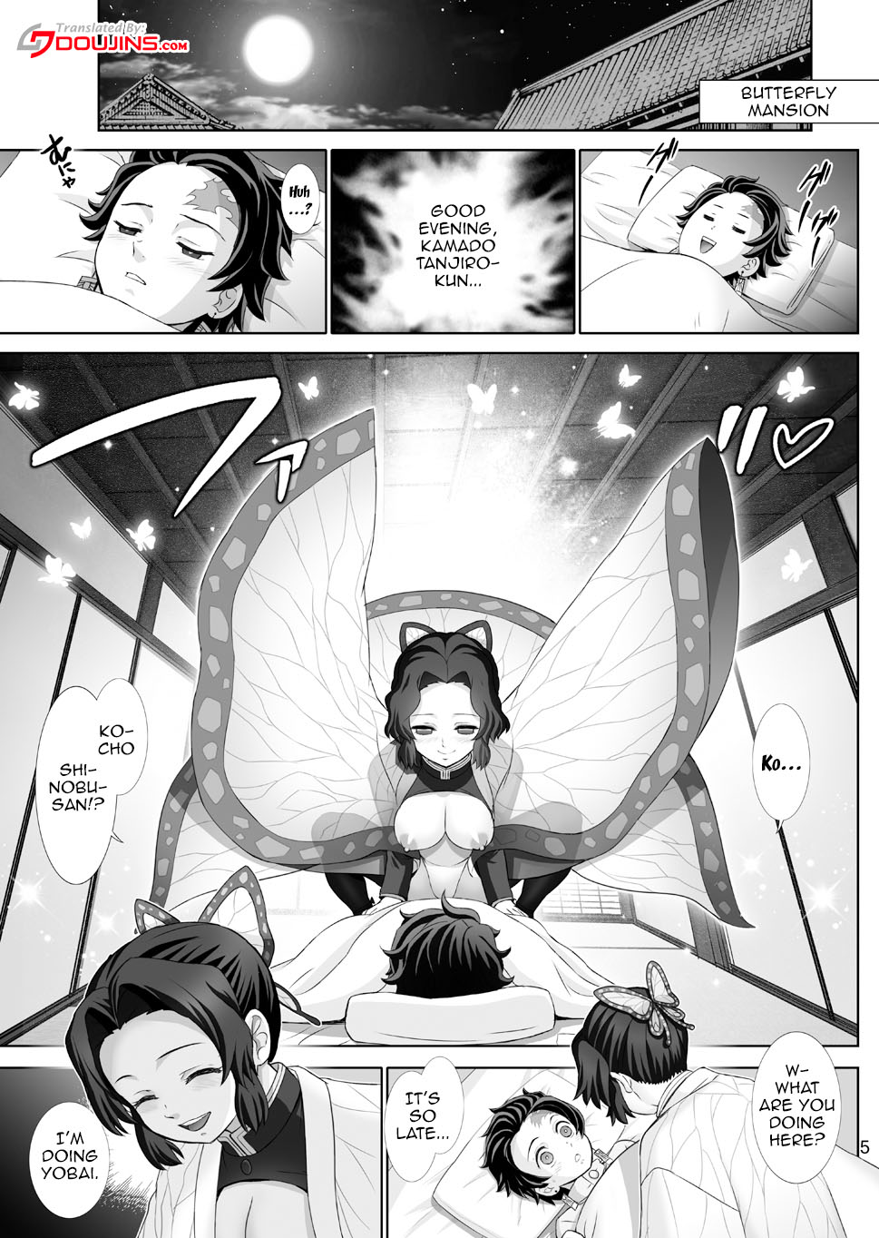 Kochou no Mai | Kochou's Dance page 5 full