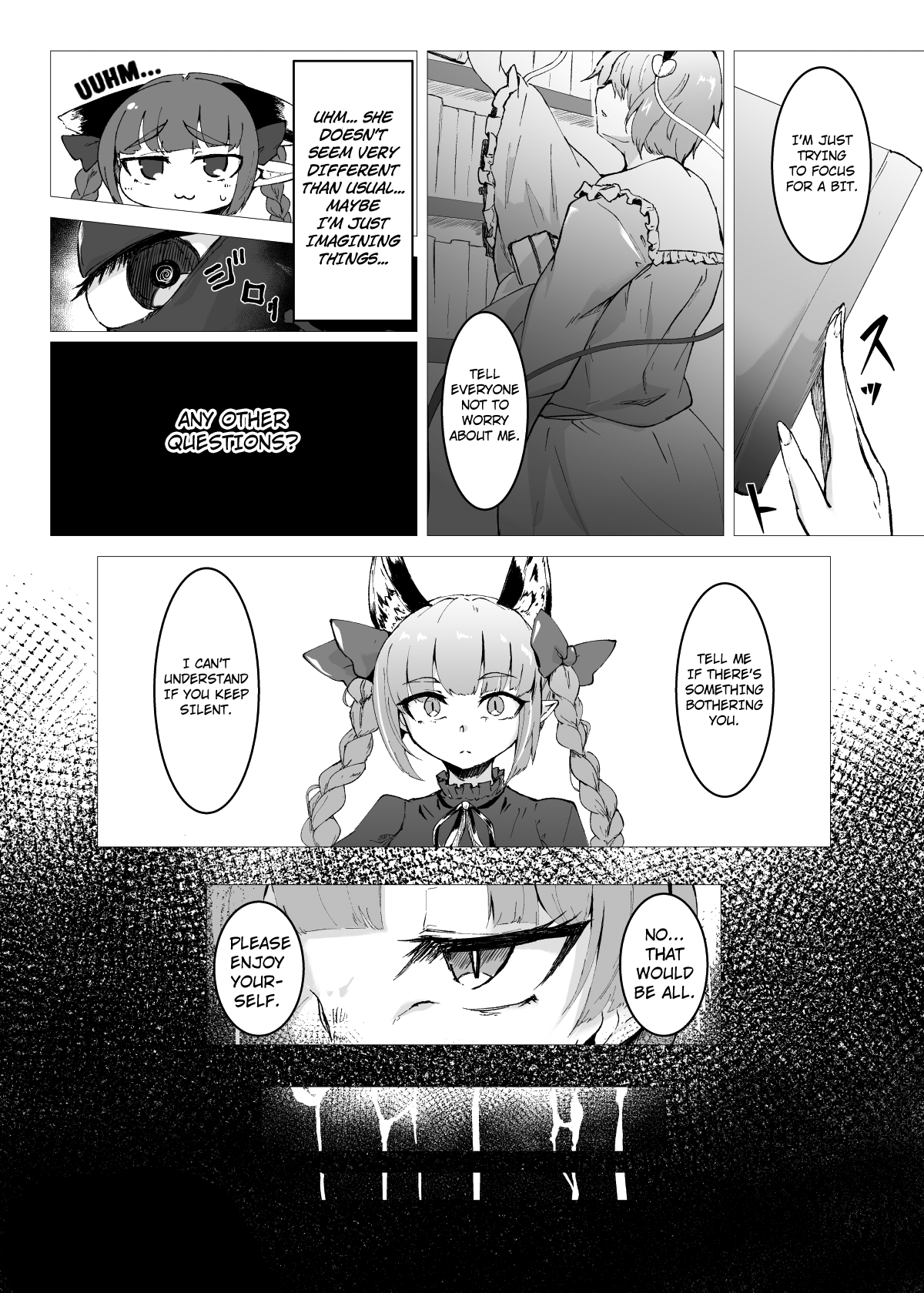 Slime Naedoko Komeiji Satori | The Slime's Breeding Stock Komeiji Satori page 3 full