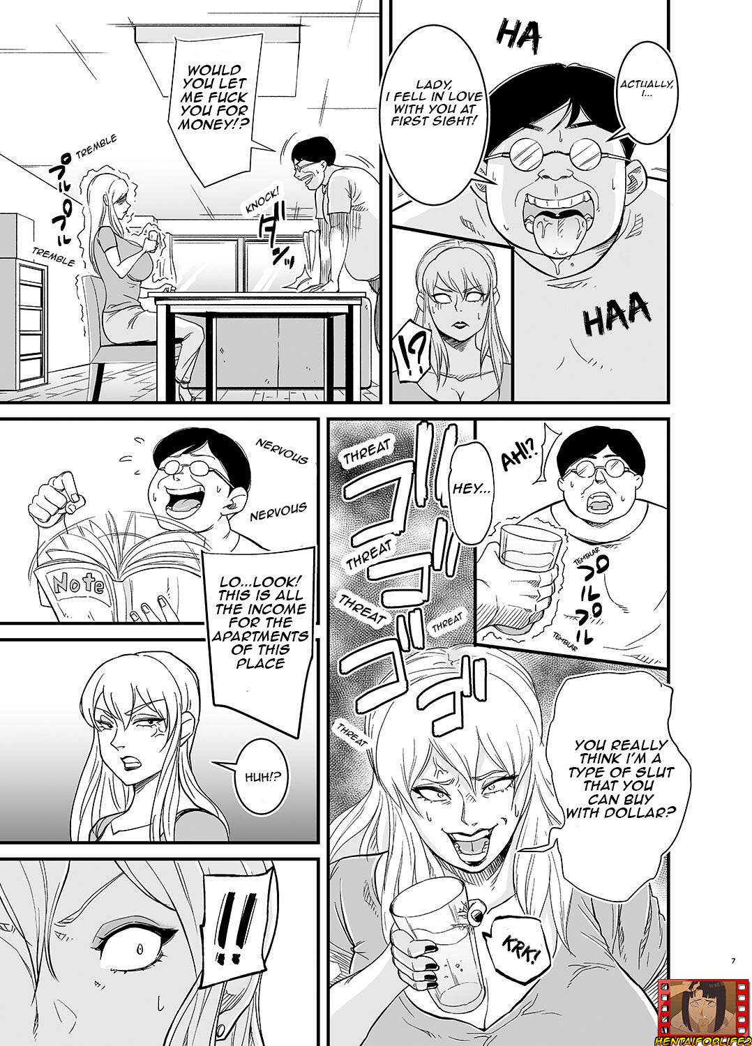 Netorare Jukujo Marina-san/Cheating Wife Marina page 8 full