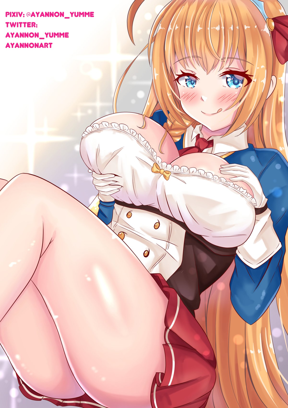 A Lewd Night with Pecorine page 9 full