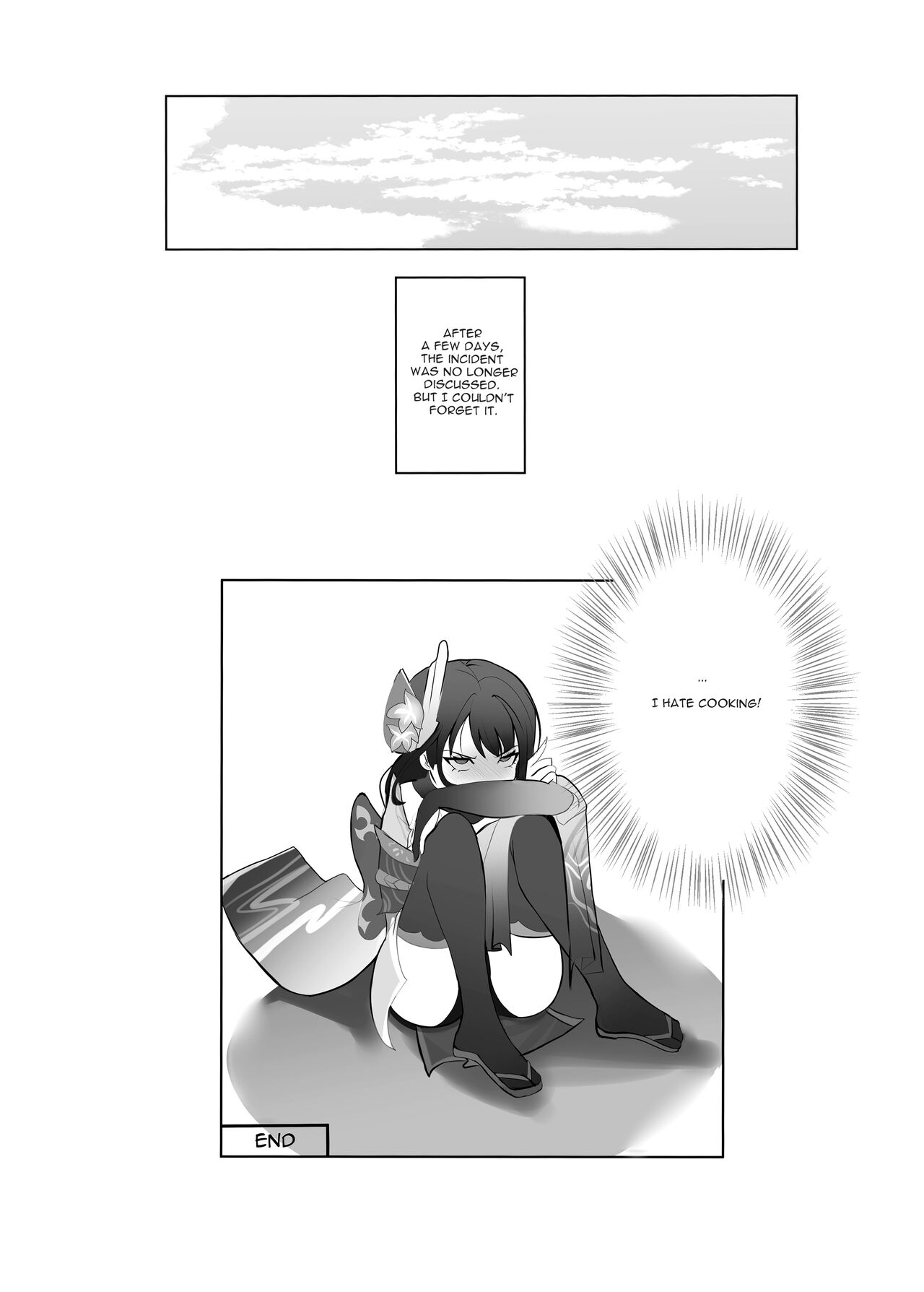 Raiden is cooking! page 7 full