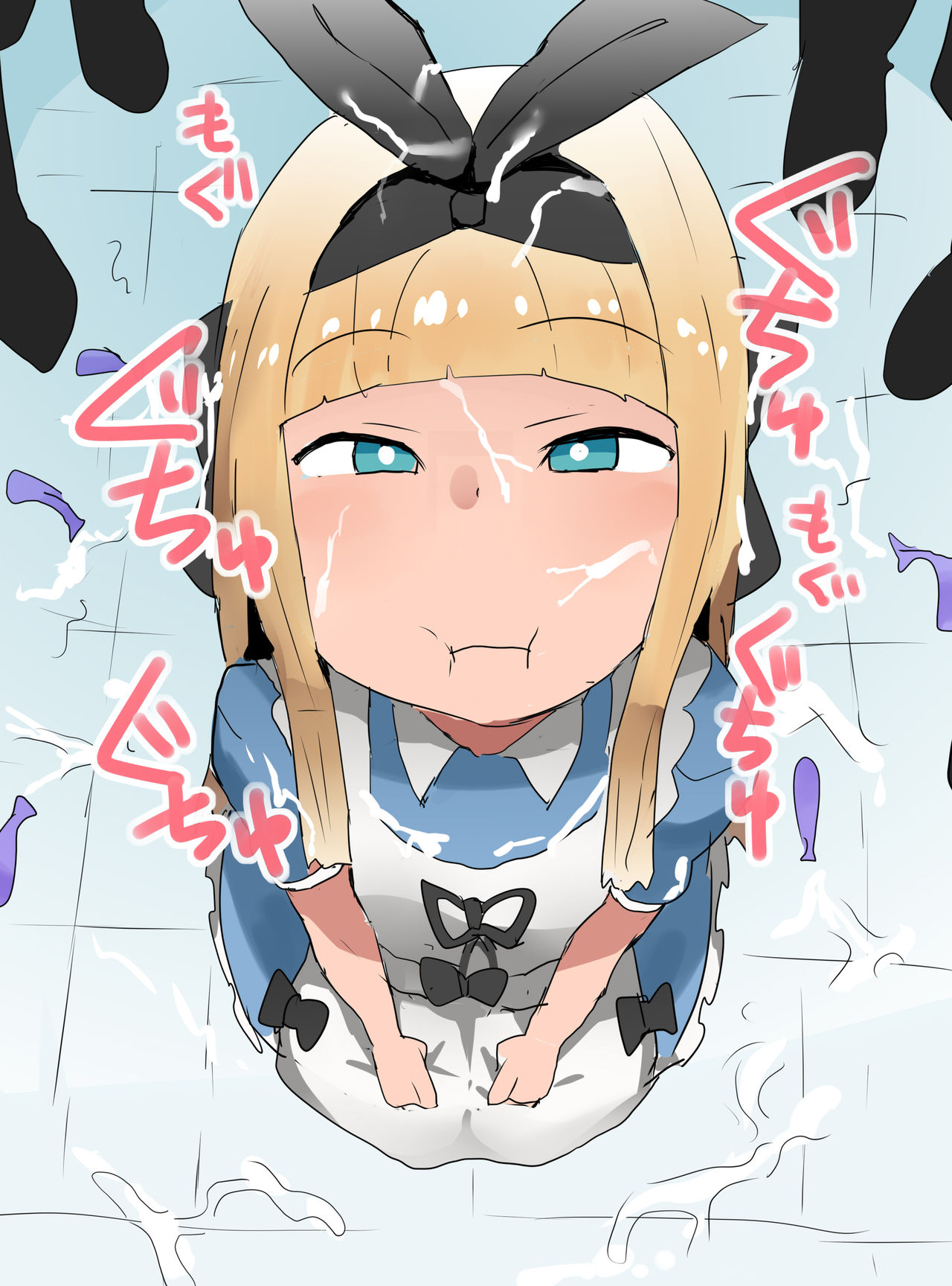 Mononobe Alice!?!? Gomu Fella Gokkun!?!?!? page 5 full