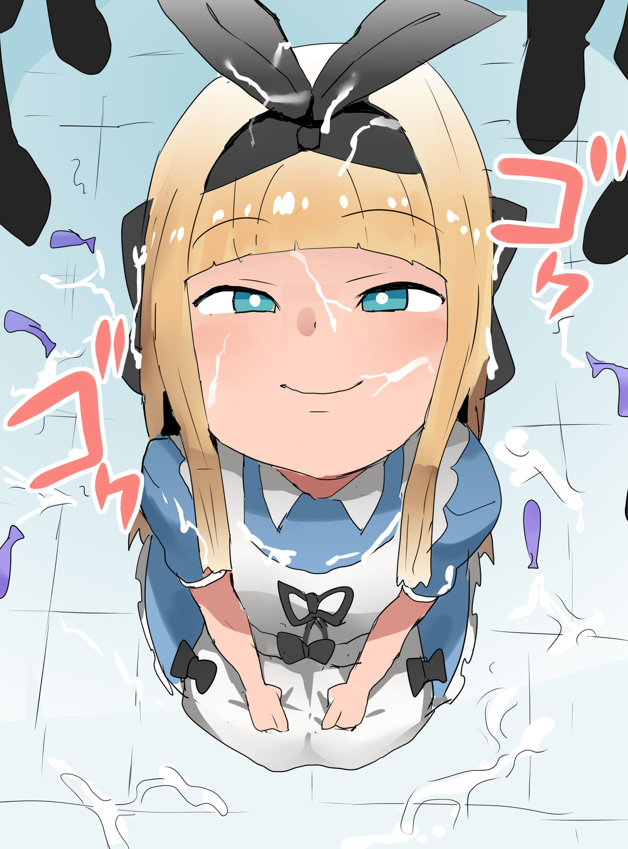 Mononobe Alice!?!? Gomu Fella Gokkun!?!?!? page 6 full