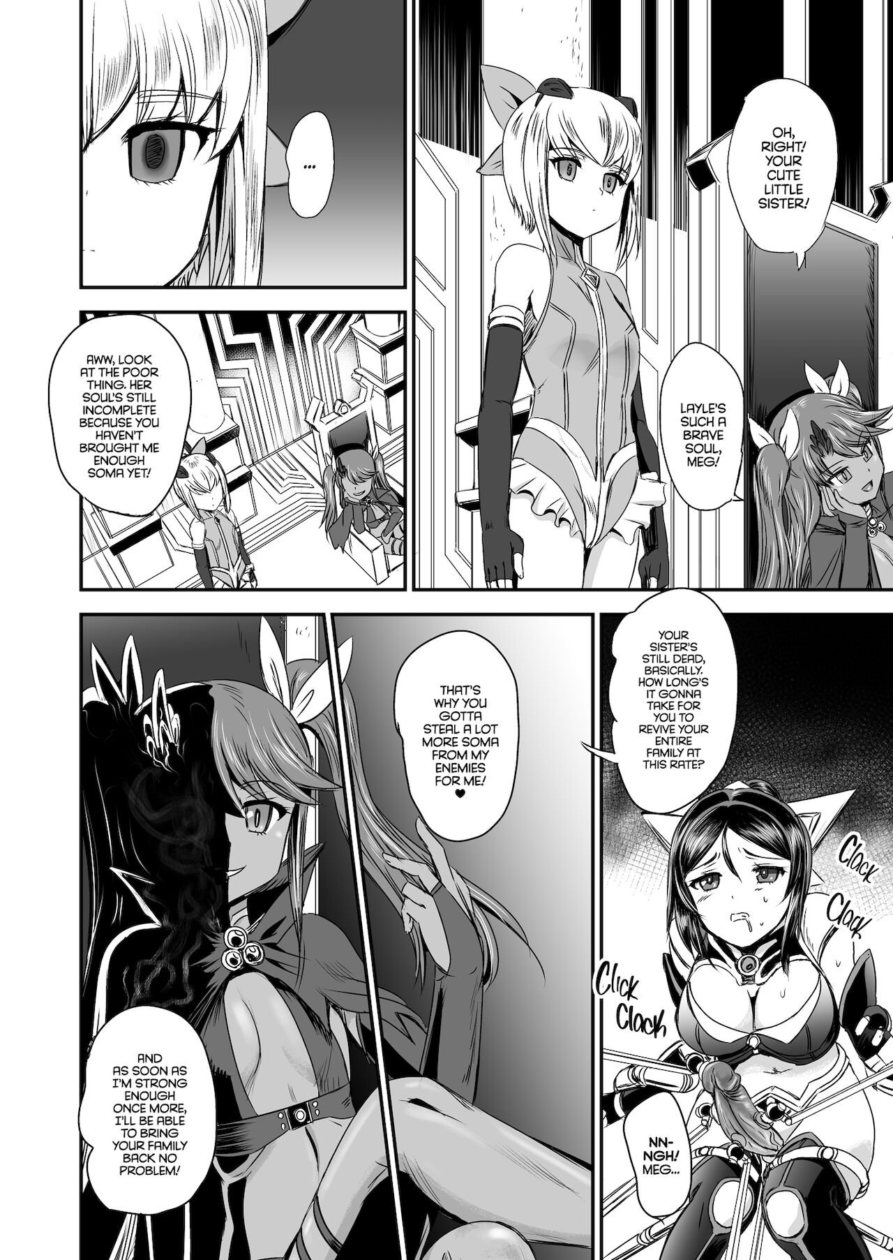 Mahoushoujyo Rensei System | Magical Girl Semen Training System page 10 full